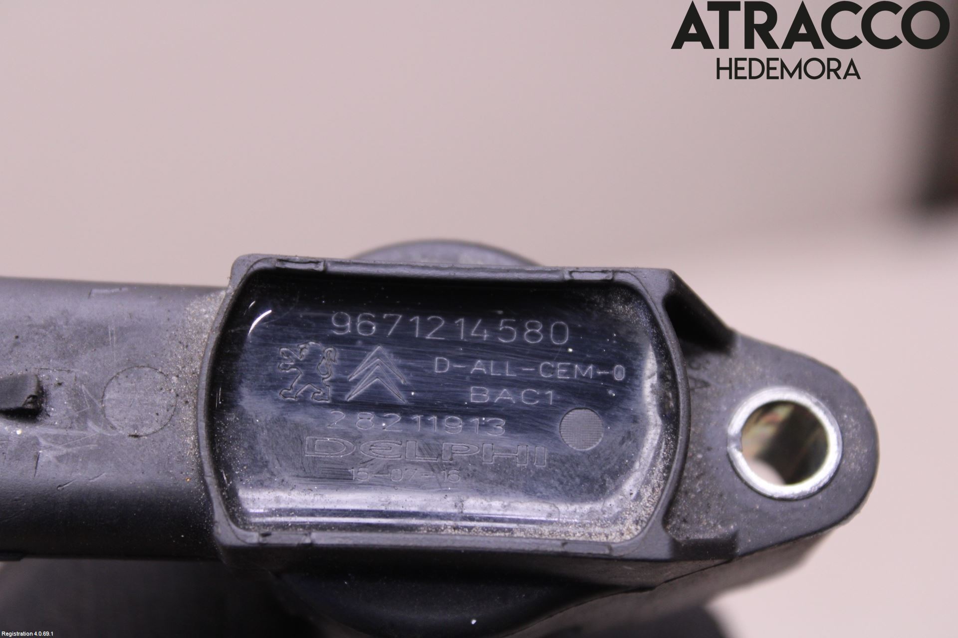 Peugeot PEUGOT 208 16-19 Coil