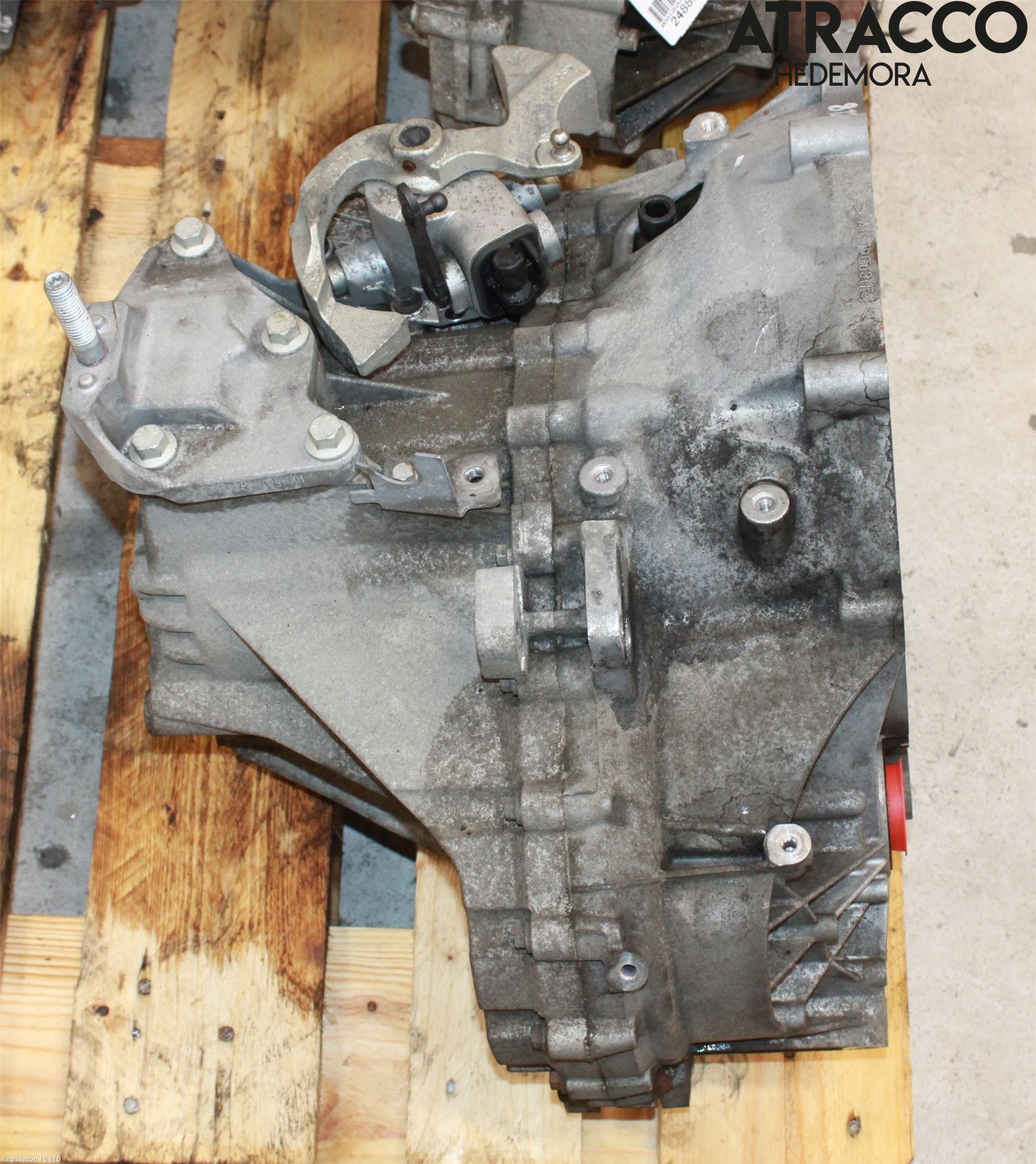 Ford MONDEO 15-22 Gearkasse 6 Trinn