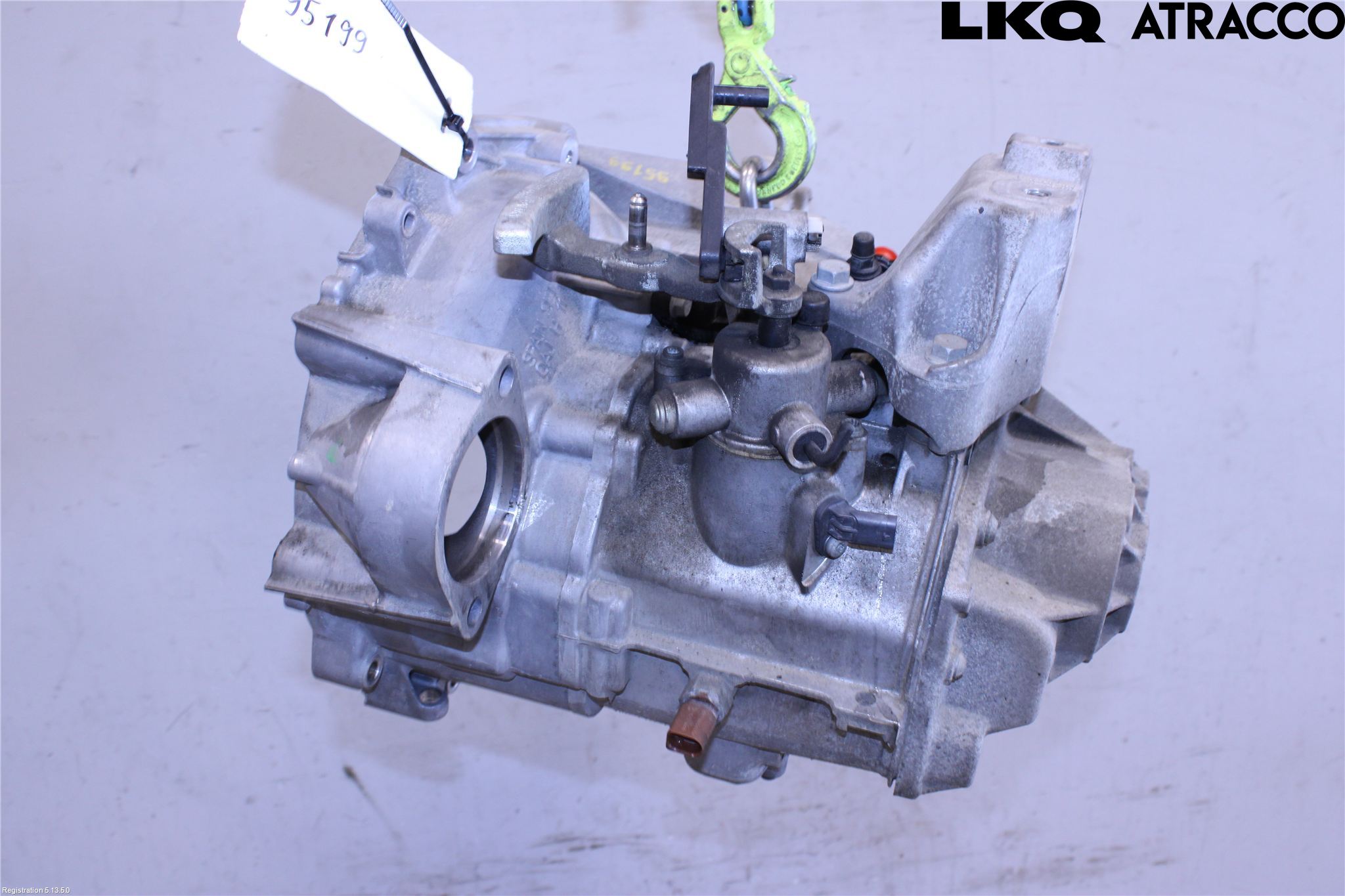 Volkswagen VW GOLF / E-GOLF VII 13-20 Gearkasse 6 Trinn