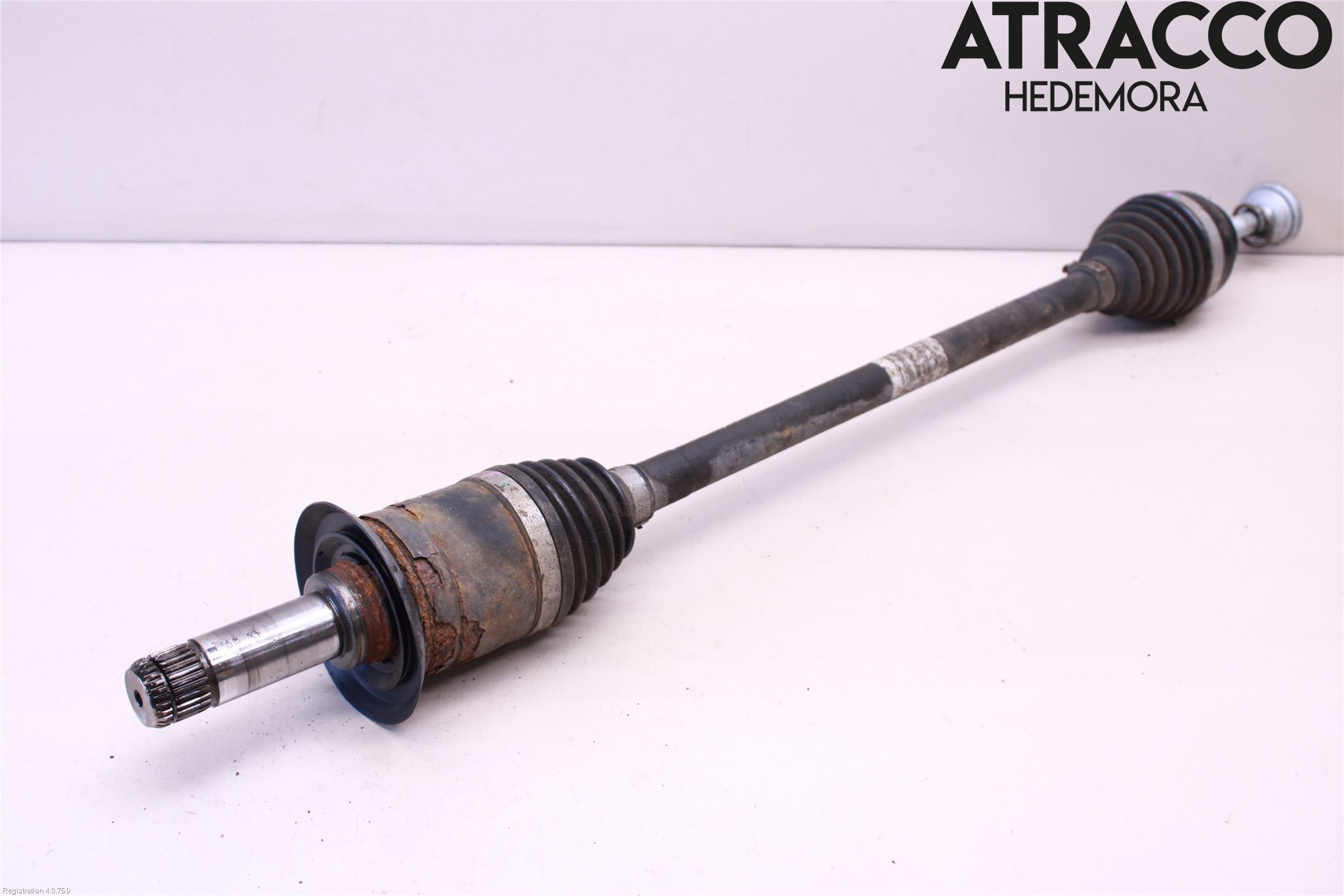 BMW X1 F48 15-22 Drivaksel Bak Kompl Venstre