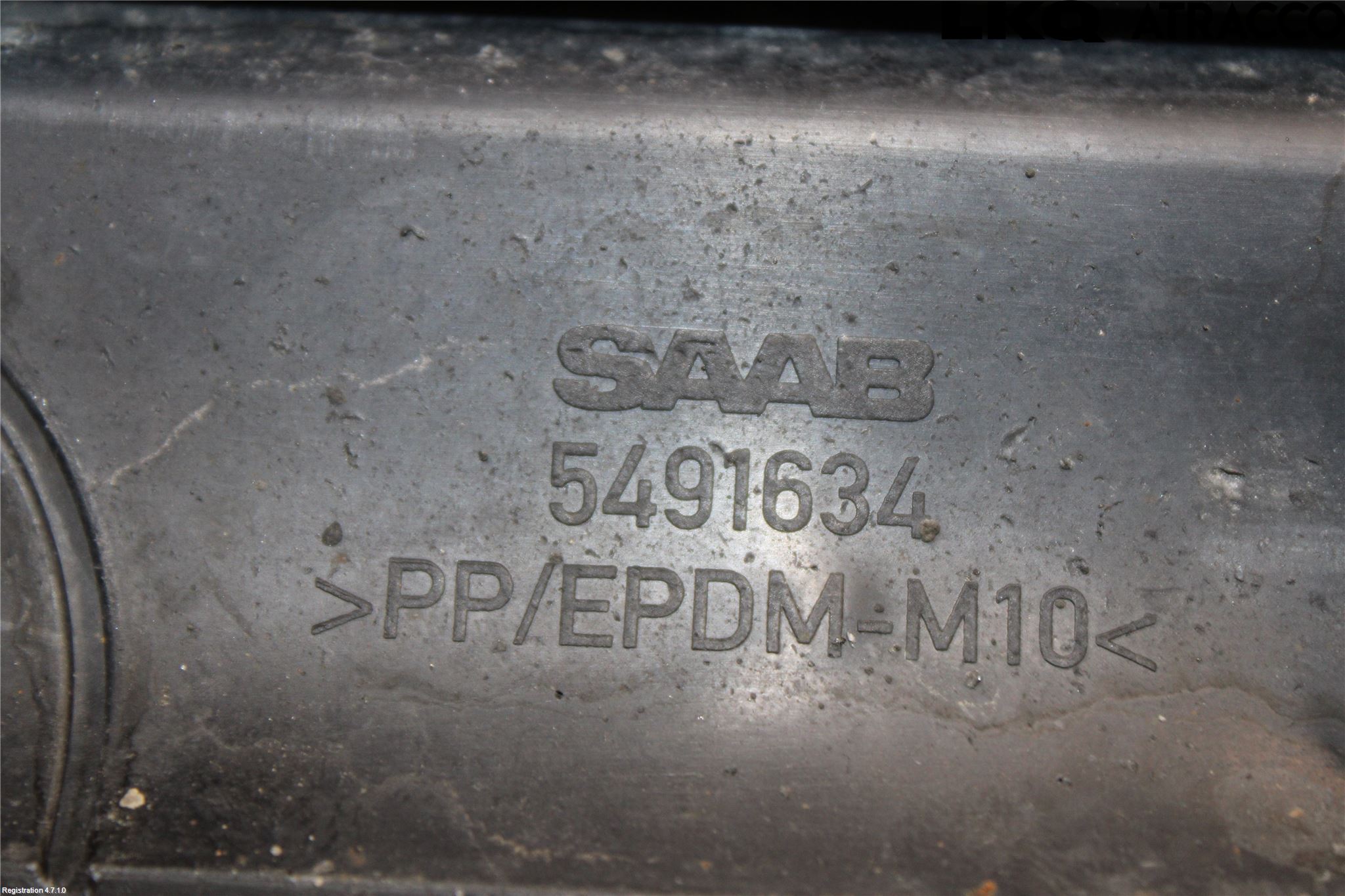 Saab 9-5 -05 Spoiler Bak