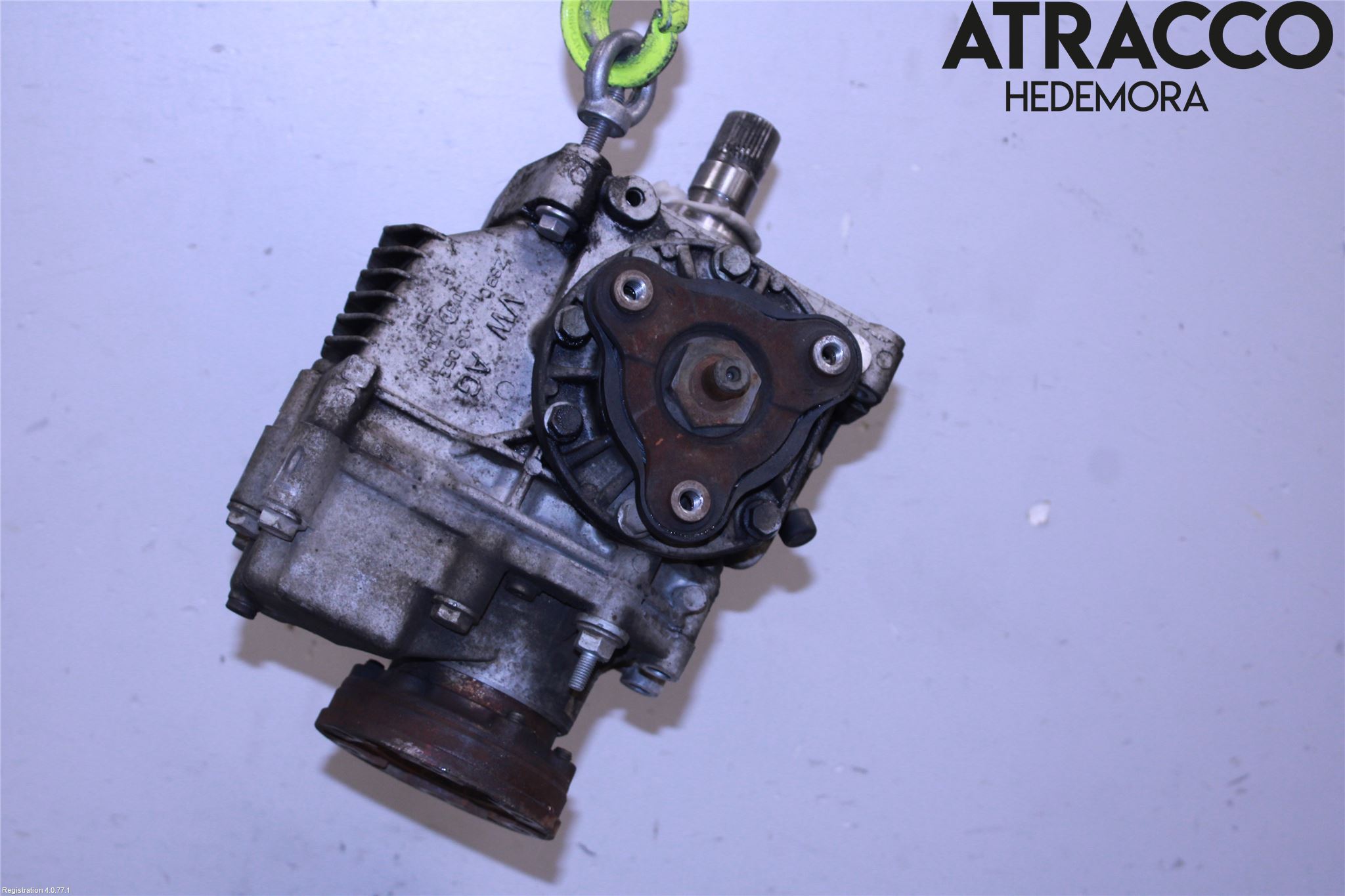 Volkswagen VW PASSAT CC 08-16 Gearkasse Fordelingskasse