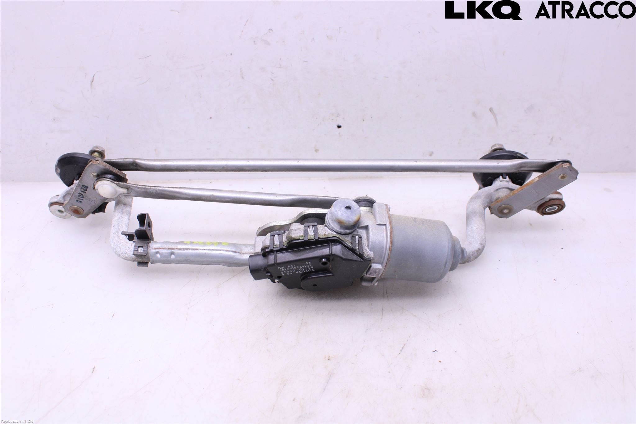 Toyota VERSO 09-18 Viskermotor Frontrute