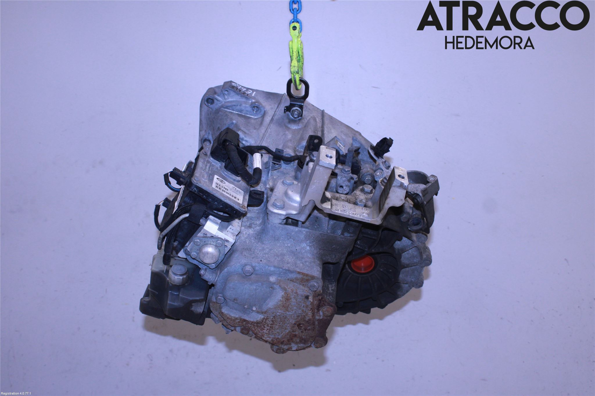 Peugeot 508 11-18 Gearkasse Automat