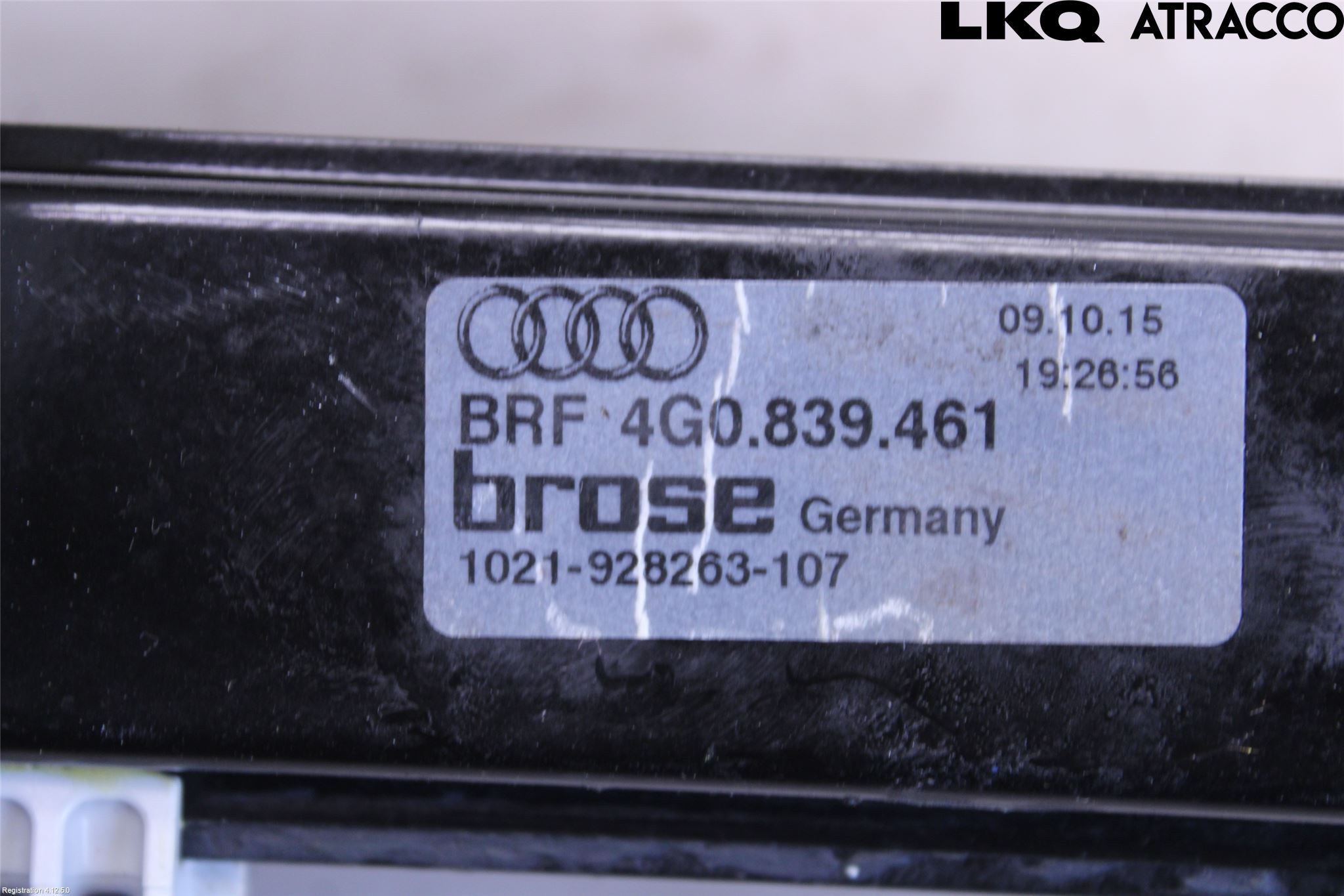 Audi A6 ALLROAD 12-18 Vindusheis El Komp