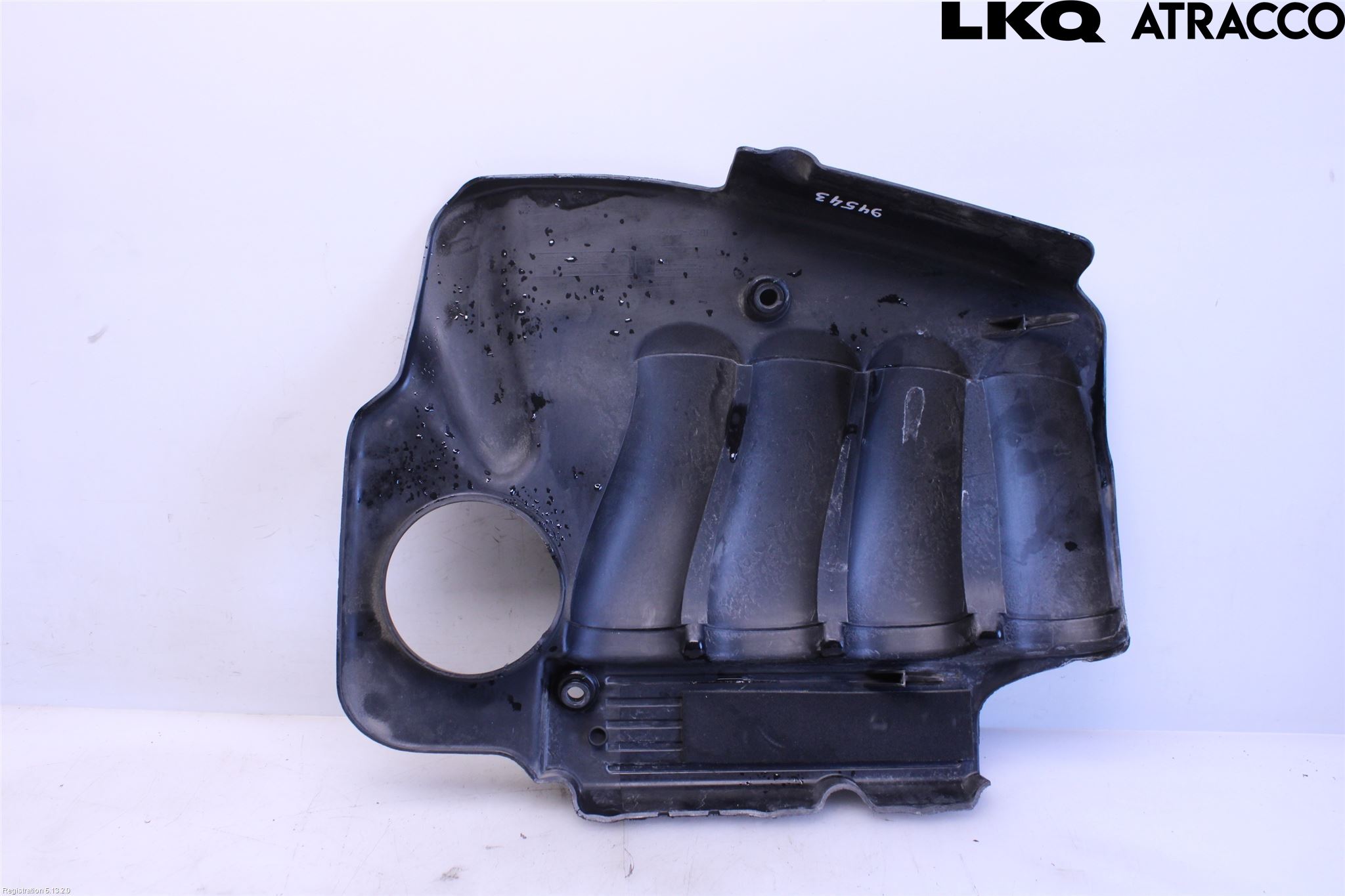 BMW 3 E46      98-05 Motor Deksel Over Motor