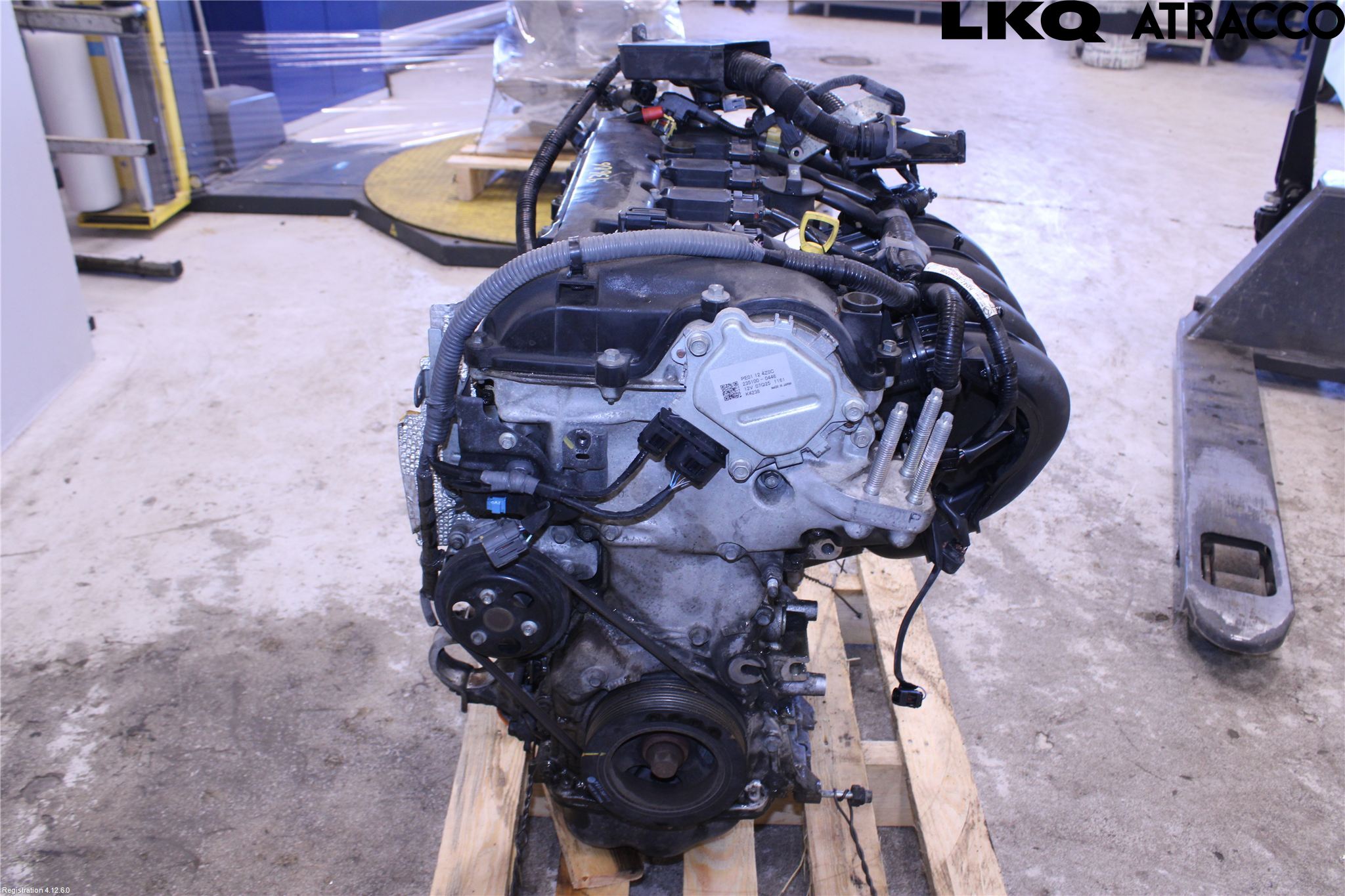 Mazda CX-5 12-17 Motor Bensin