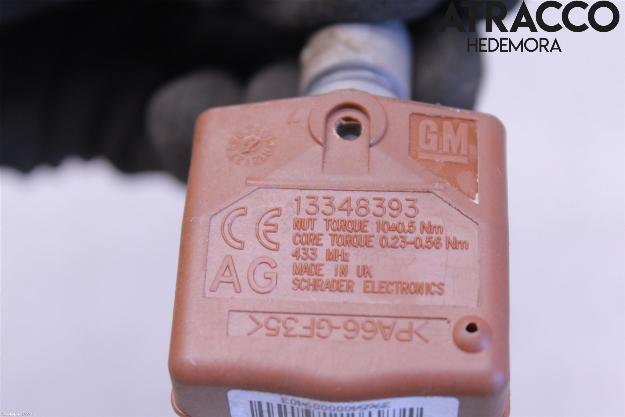 Opel ASTRA J 10-15 Giver Dekktrykk