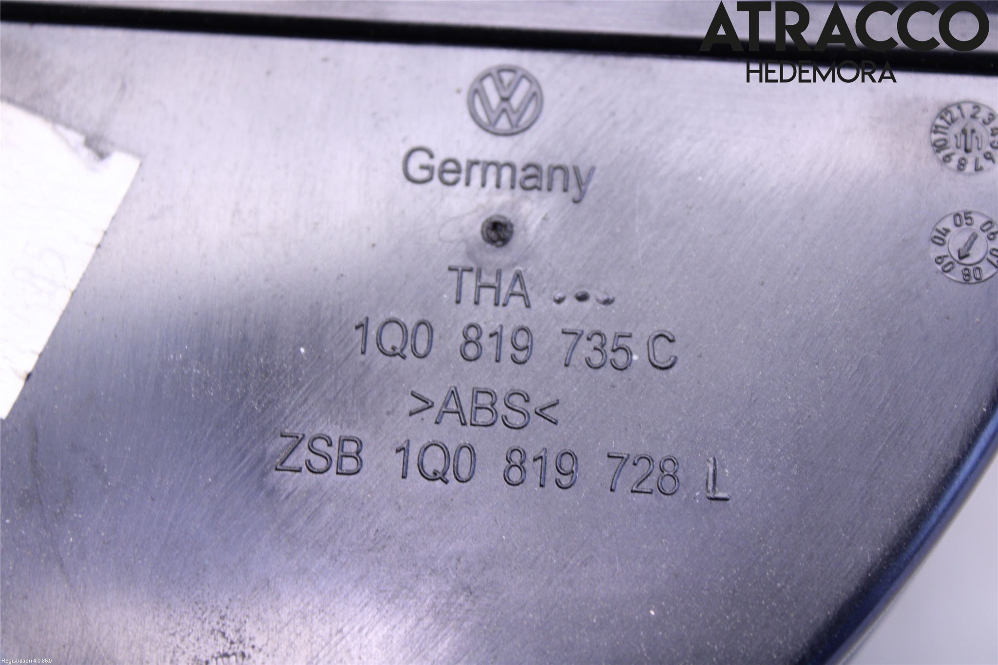 Volkswagen VW SCIROCCO 09-17 Dashbord Kanal - Dyse
