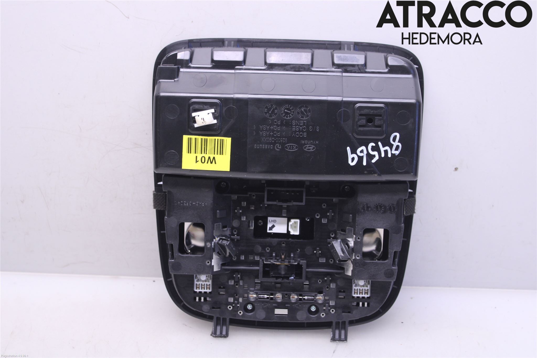 Kia SPORTAGE (QL) 16-21 Innr Taklys