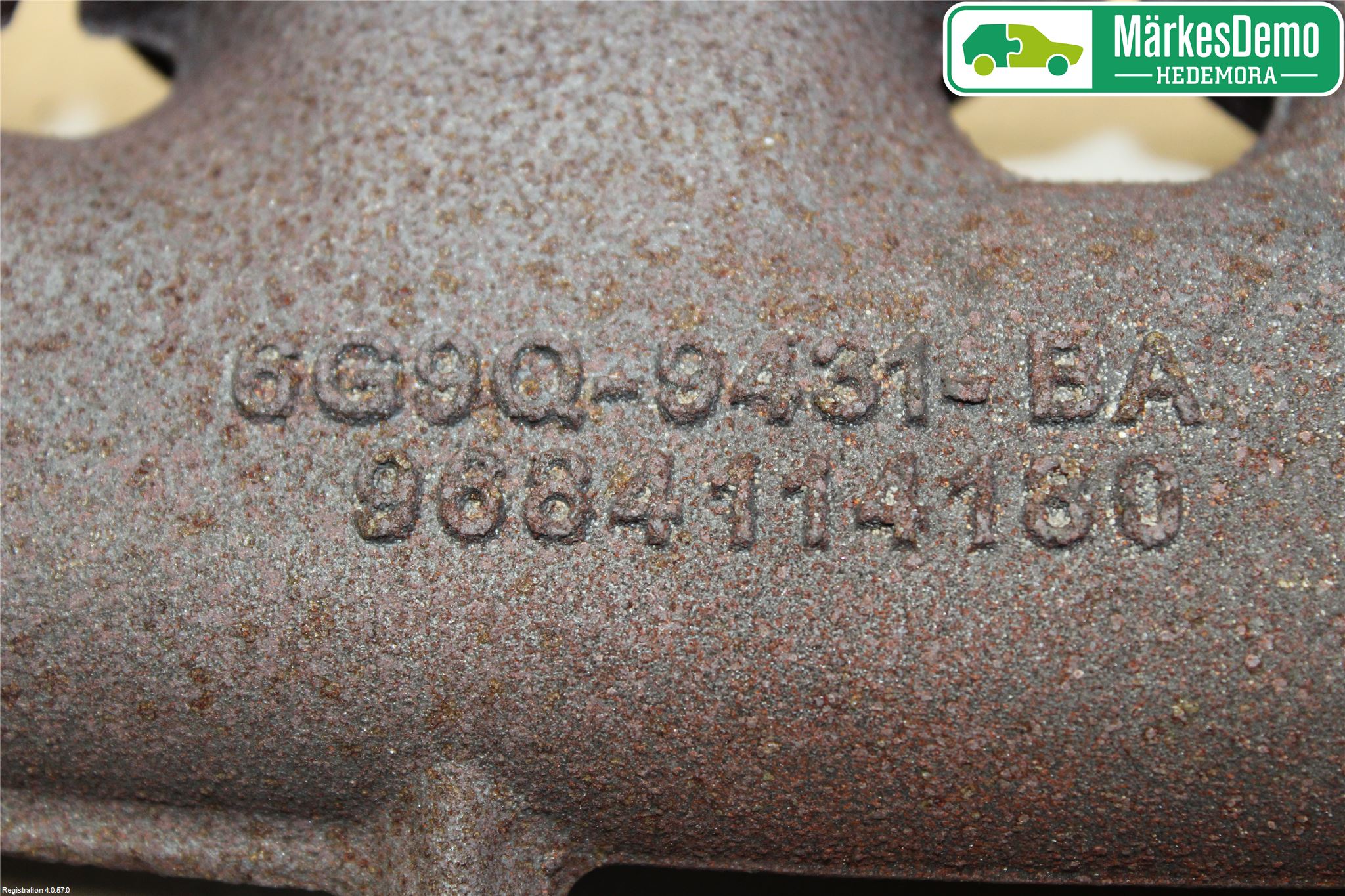 Mitsubishi OUTLANDER 07-12 Eksosmanifold