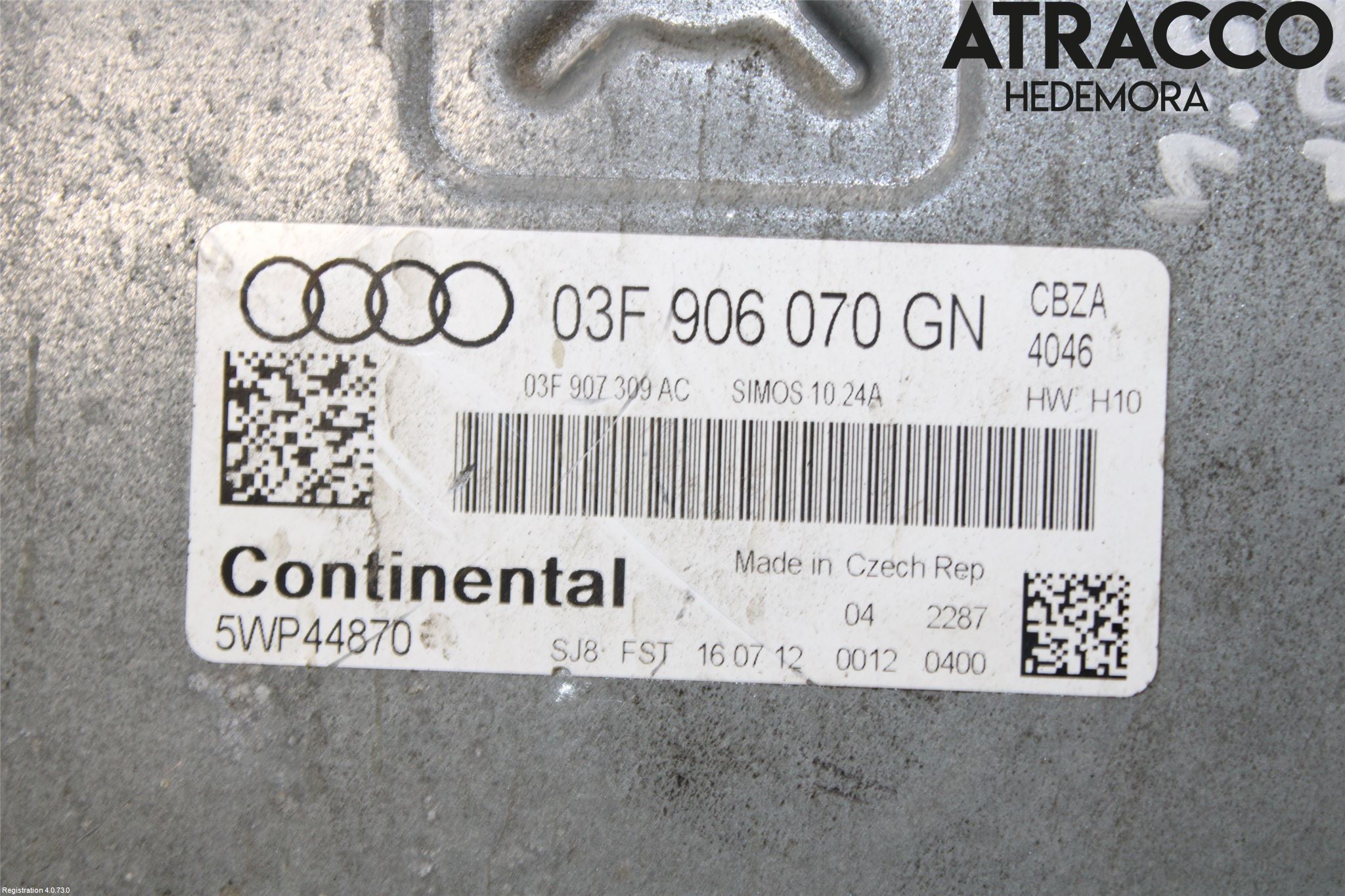Audi A1/S1 11-18 Styreenhet Innsprøytning