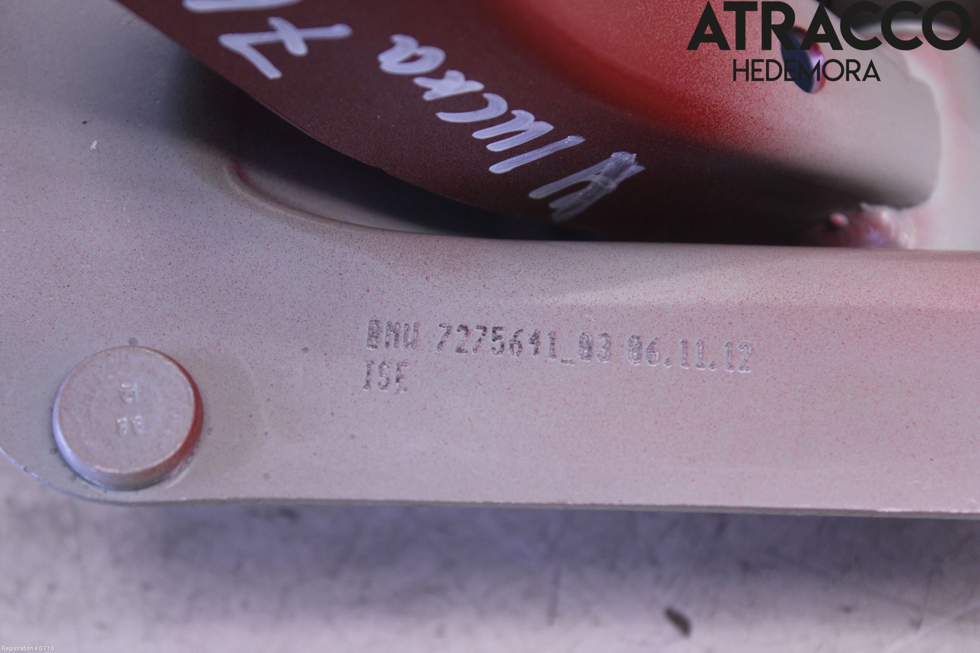 BMW 6 F12/F13 10-18 Bakluke Hengsel Venstre