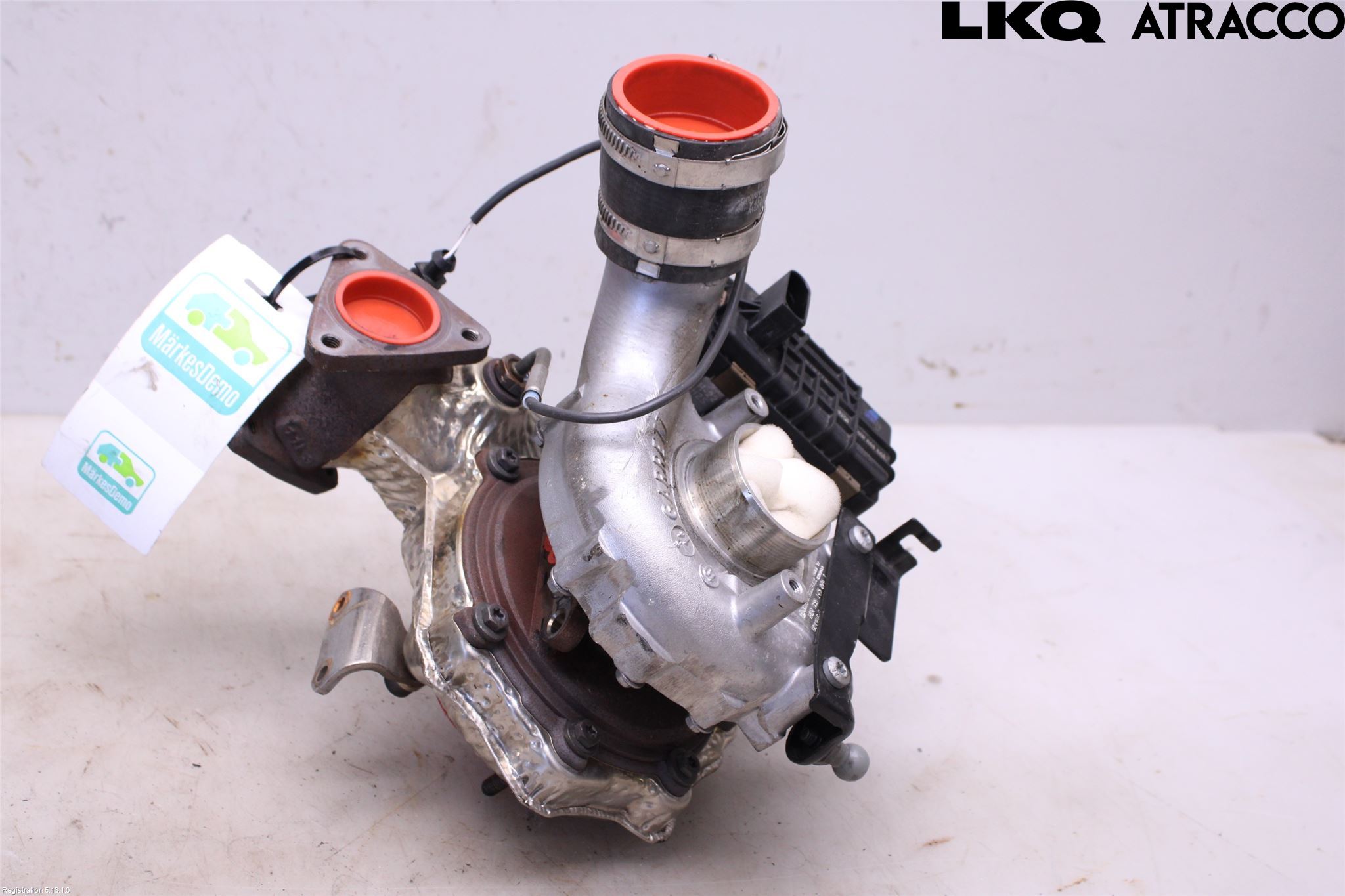 Audi A6 ALLROAD 12-18 Turboaggregat