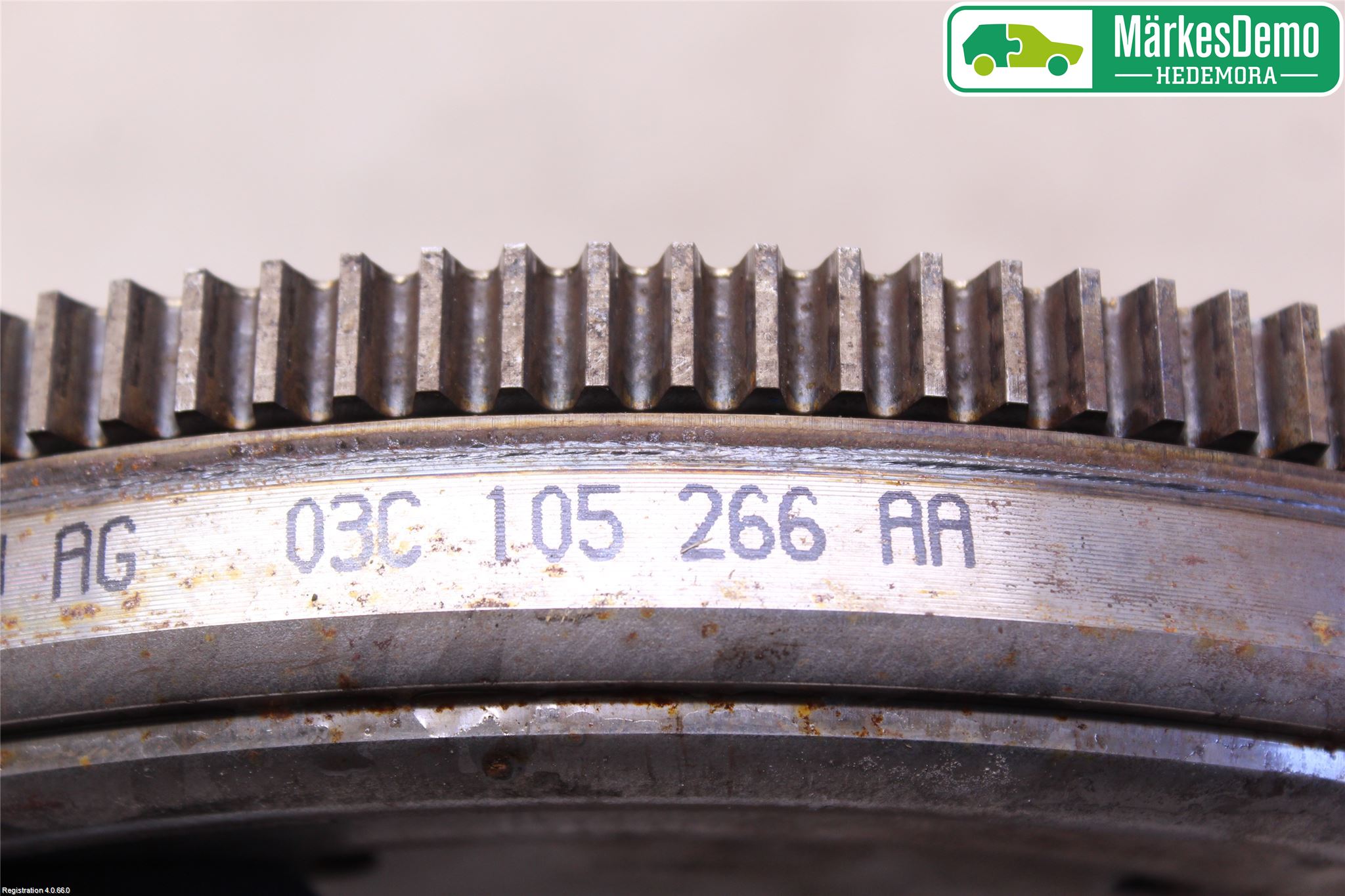 Volkswagen VW PASSAT 11-14 Svinghjul Automat