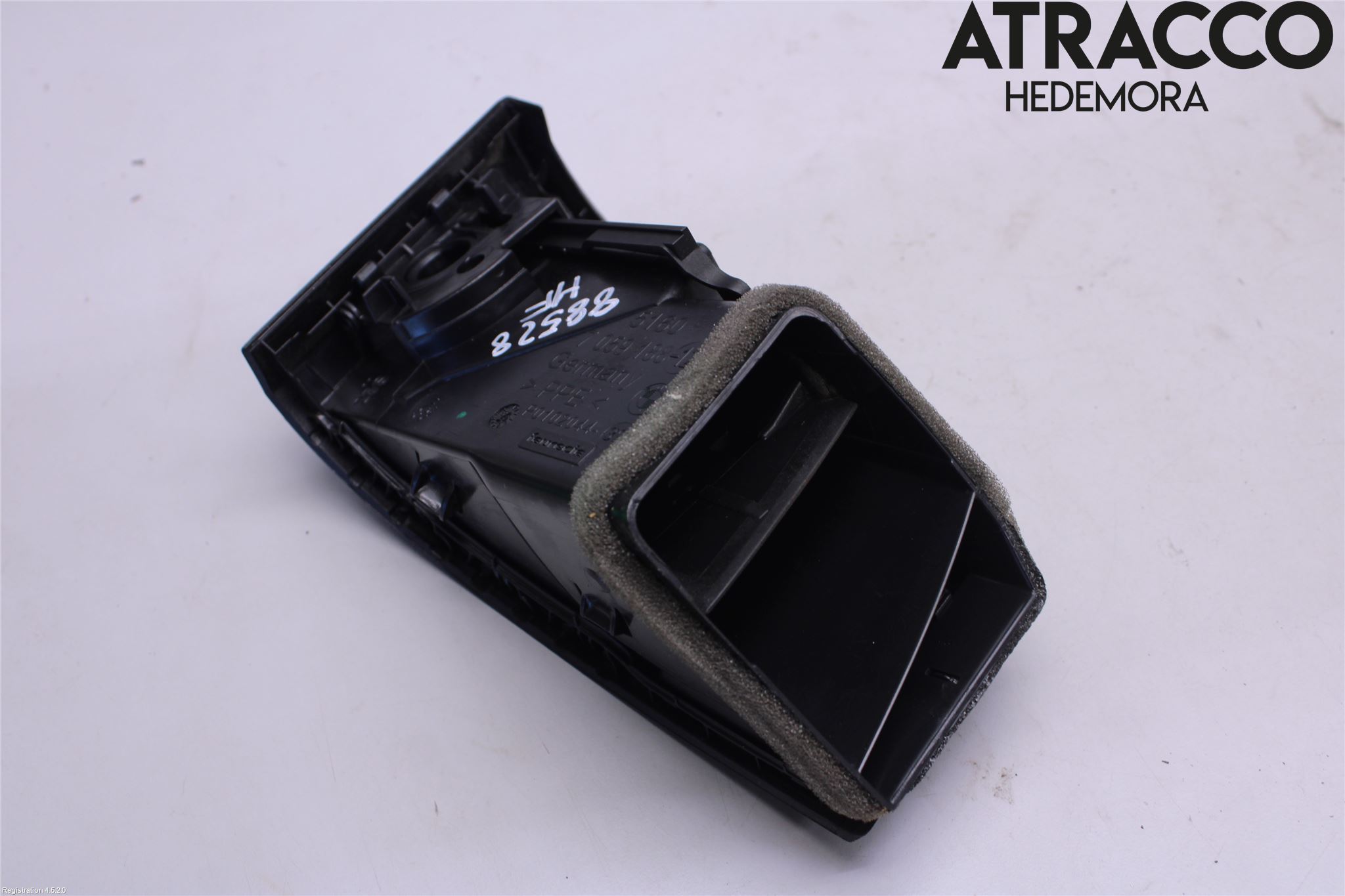 BMW 1 E82/88 Coupé/Cab 06-13 Dashbord Kanal - Dyse