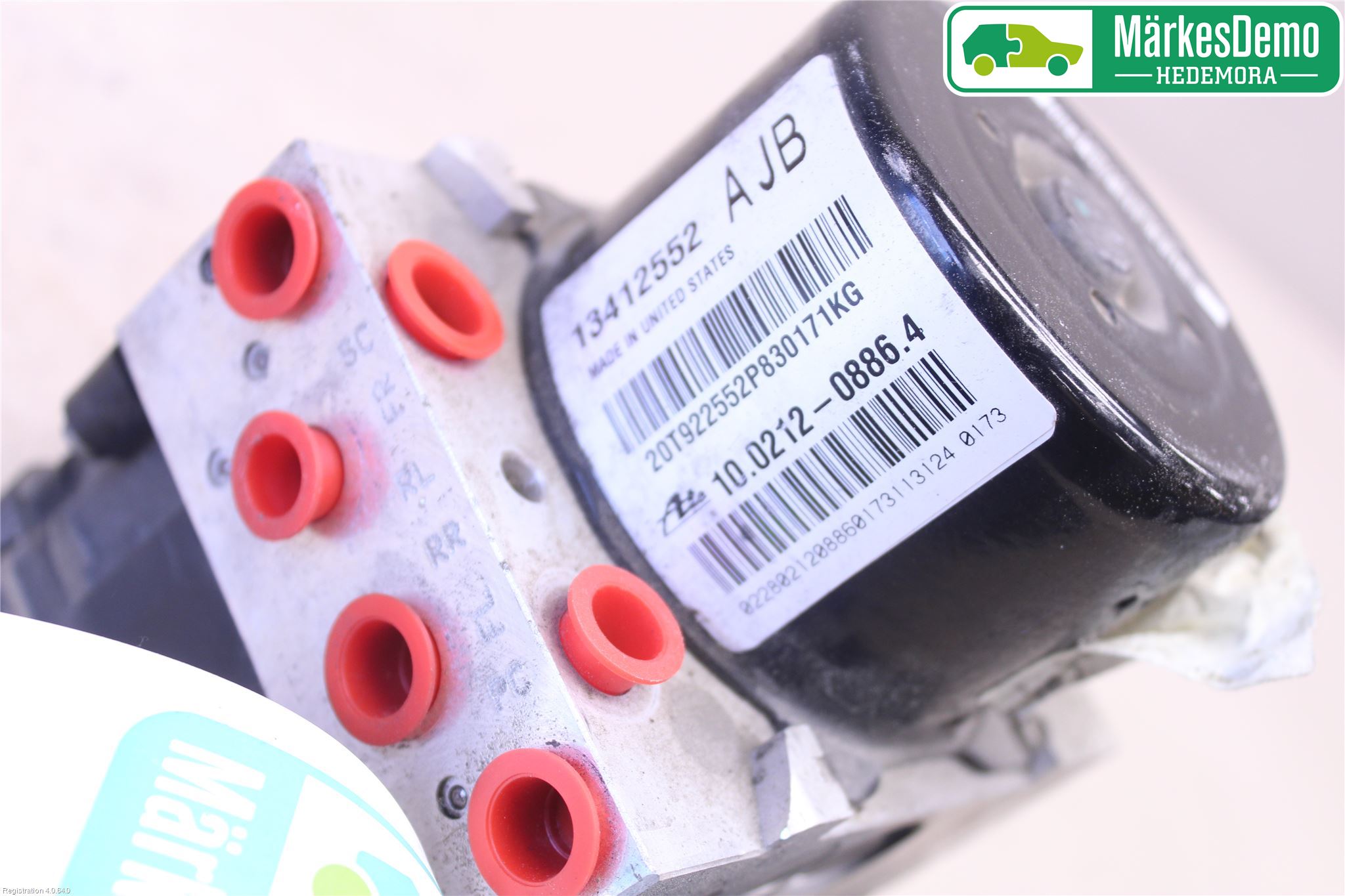 Opel ASTRA J 10-15 Abs Hydraulikkaggregat