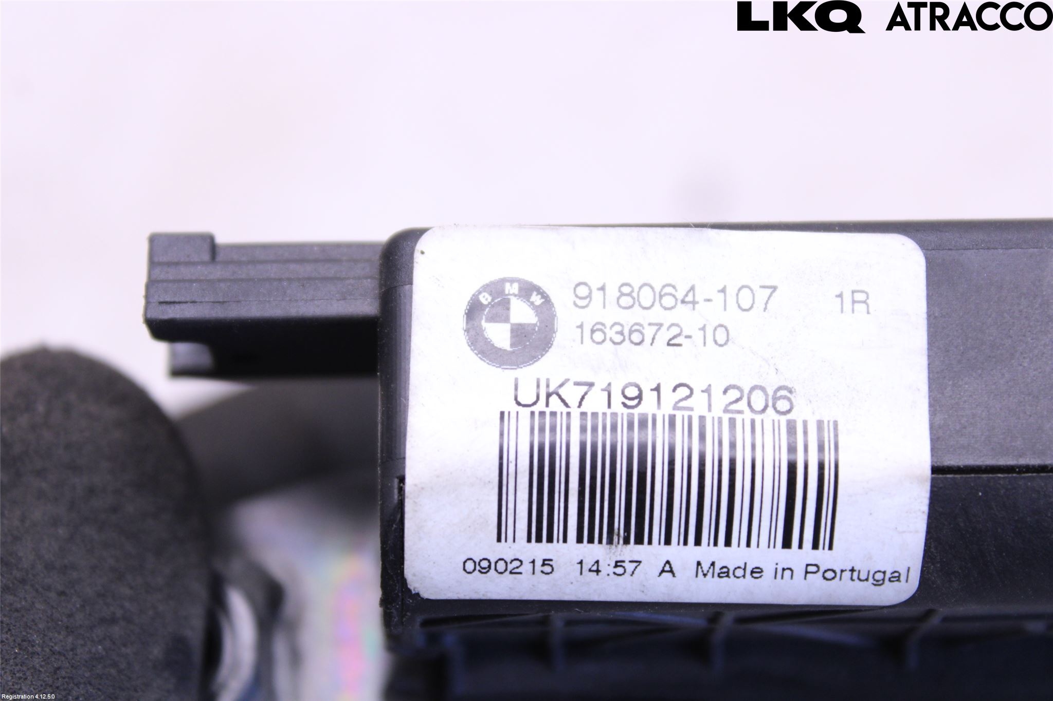 BMW 3 F30/F31/F80 12-19 Bakluke-Lokk Låsekasse