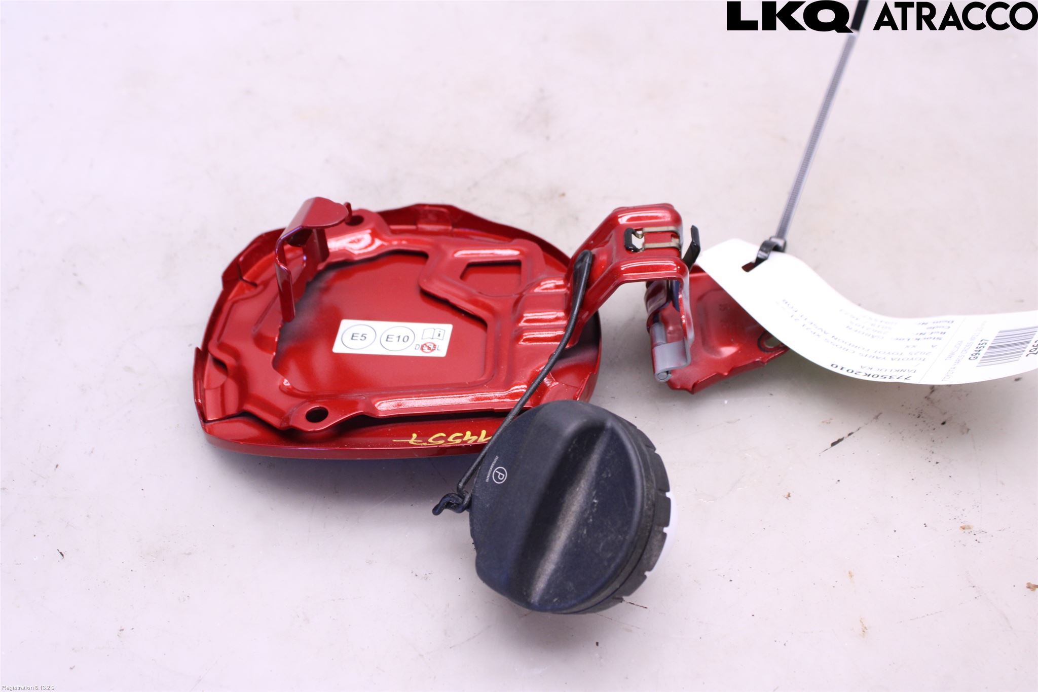 Toyota YARIS CROSS XP21 21- Drivstoff Tankluke