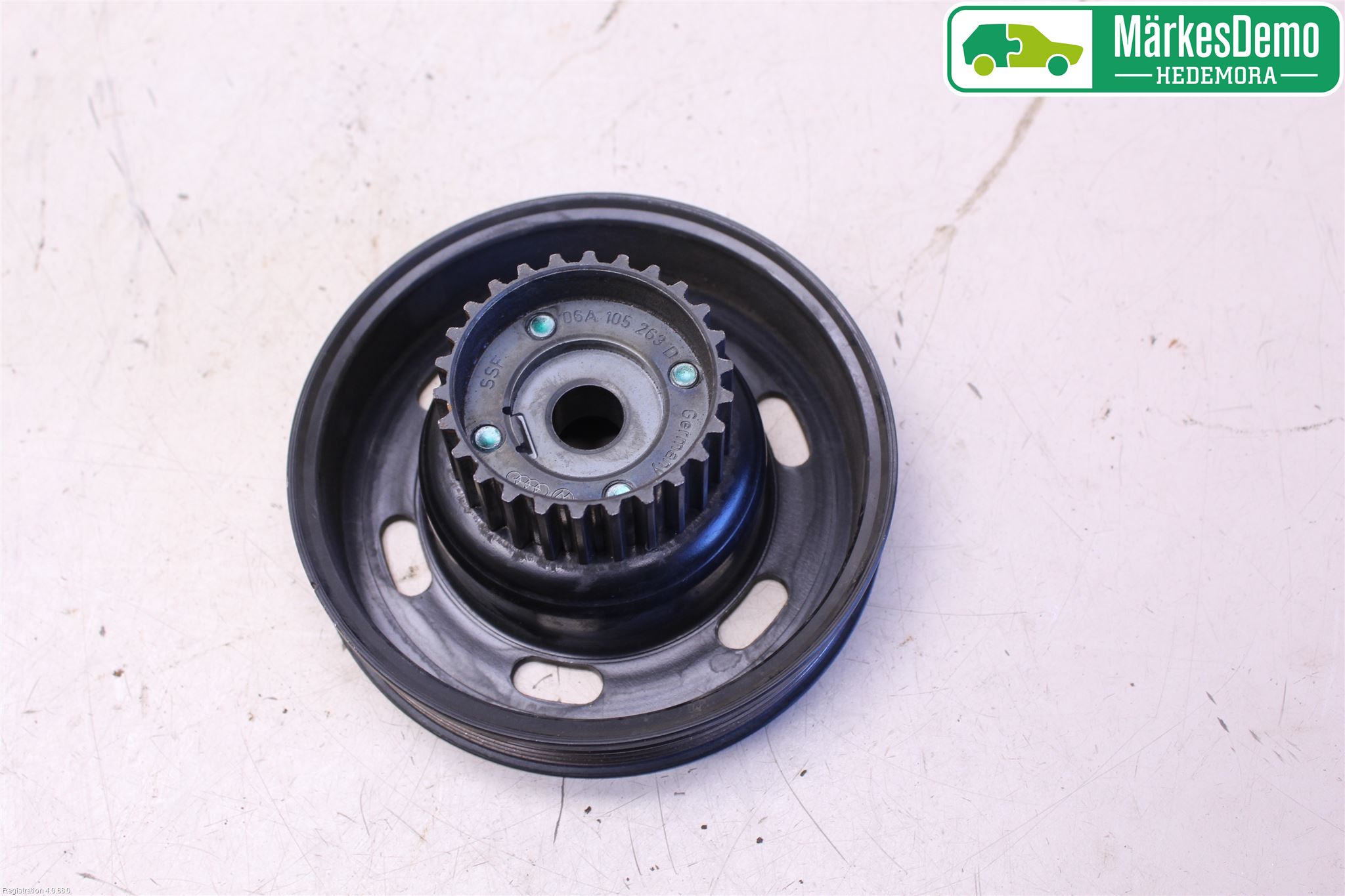 Volkswagen VW GOLF V 04-09 Reimskive