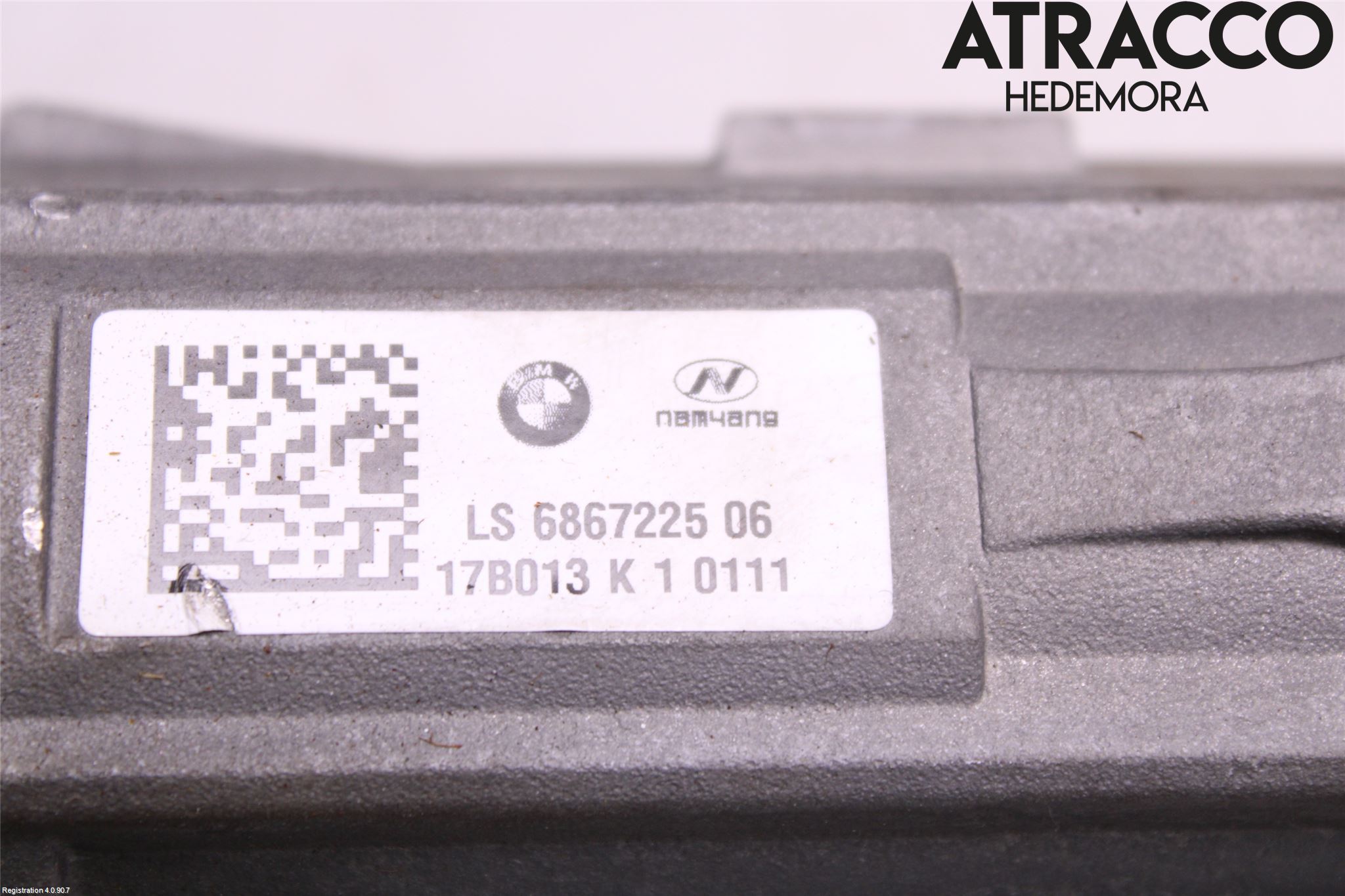 BMW 5 G30/G31/F90 17-23 Rattakselaggregat Justerbart