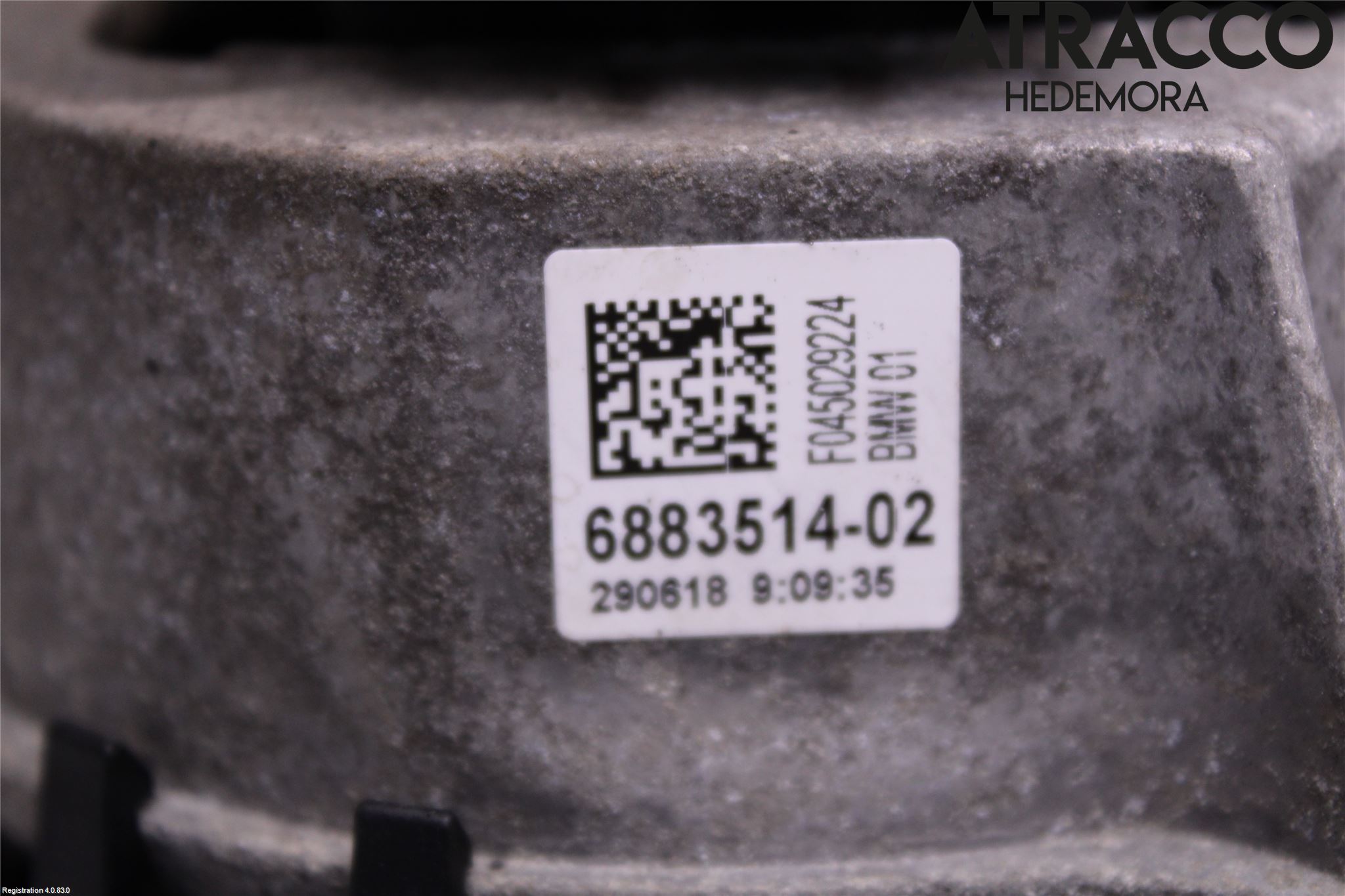 BMW 5 G30/G31/F90 17-23 Motor Feste Gummi