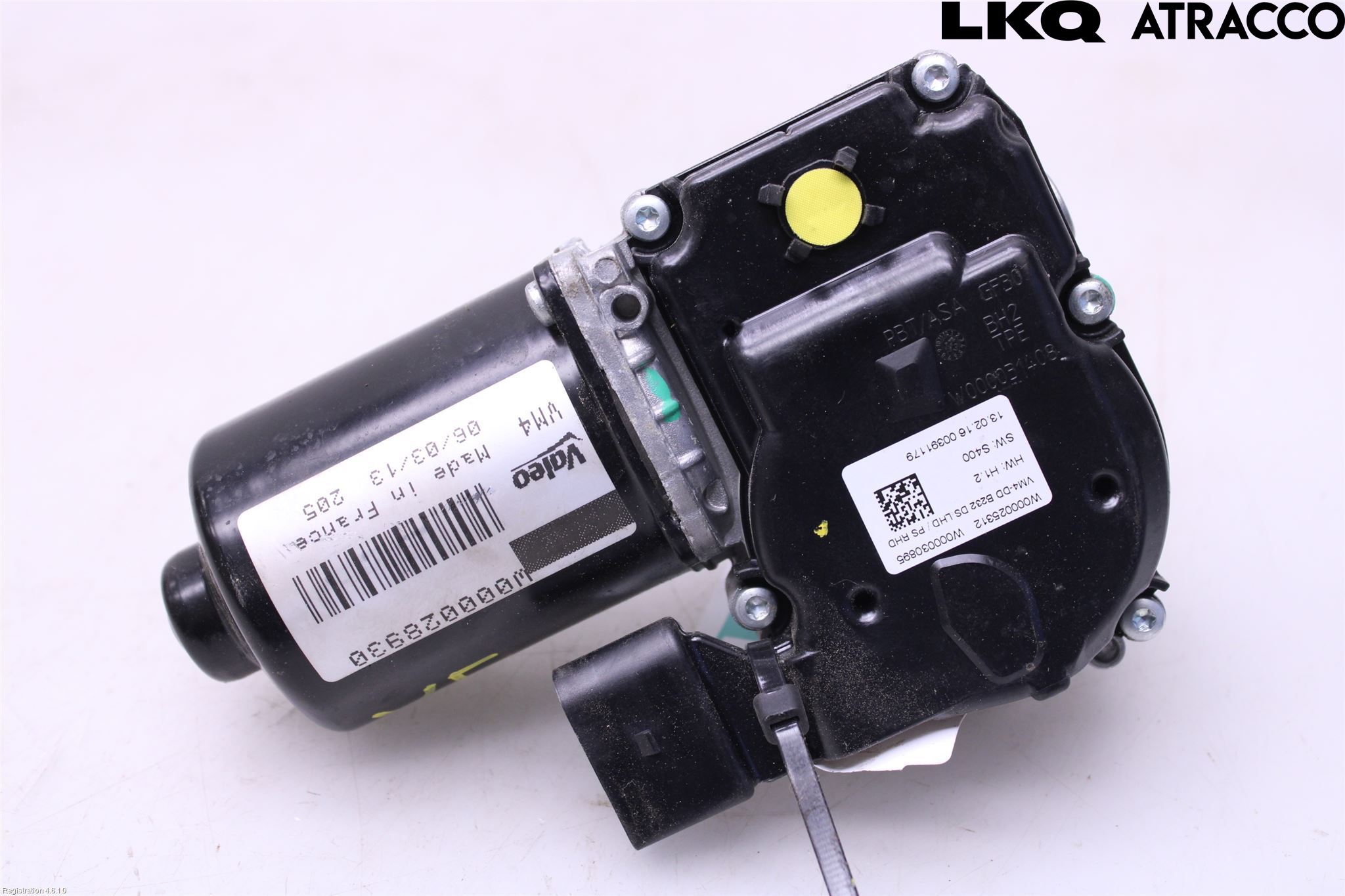 Ford B-MAX 12-17 Viskermotor Frontrute