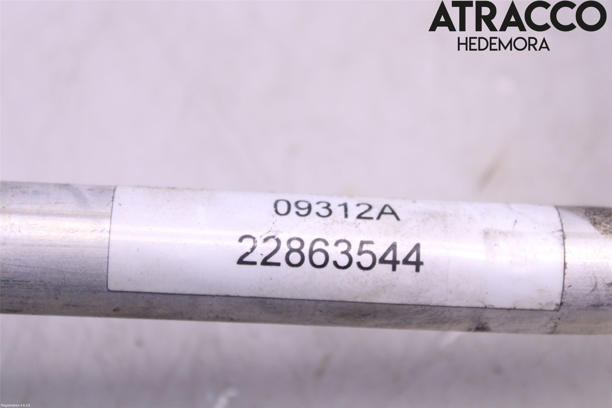 Opel AMPERA 12-16 Varme Ac Slange - Rør