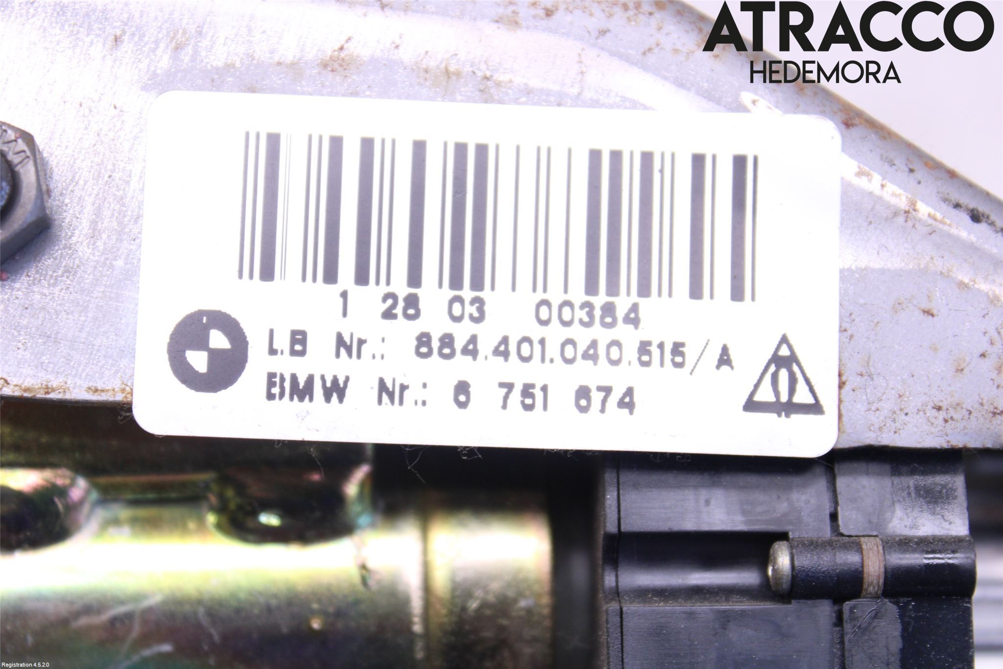 BMW 3 E46      98-05 Rattakselaggregat Justerbart
