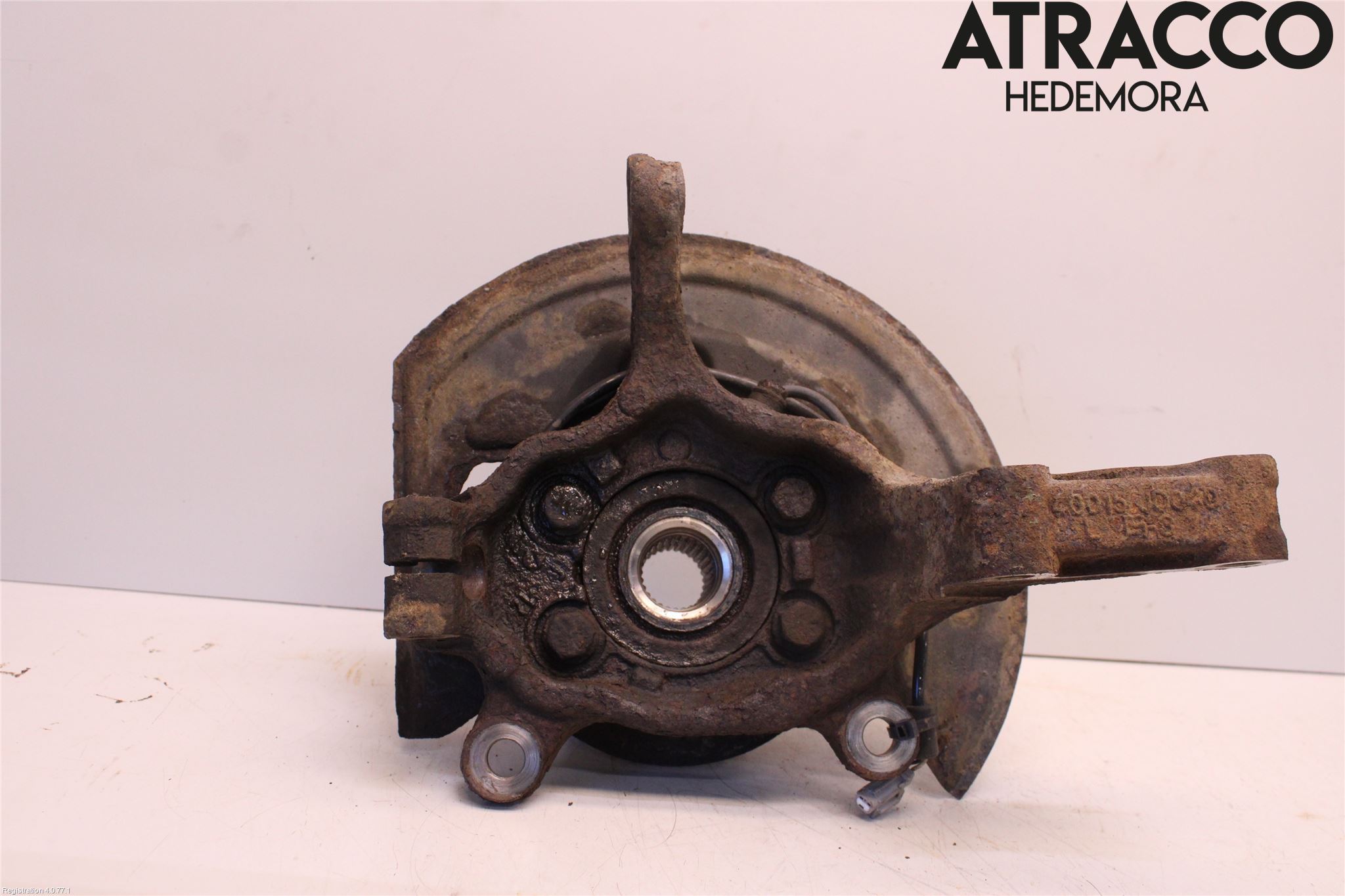 Nissan QASHQAI   07-10 Spindel Vf