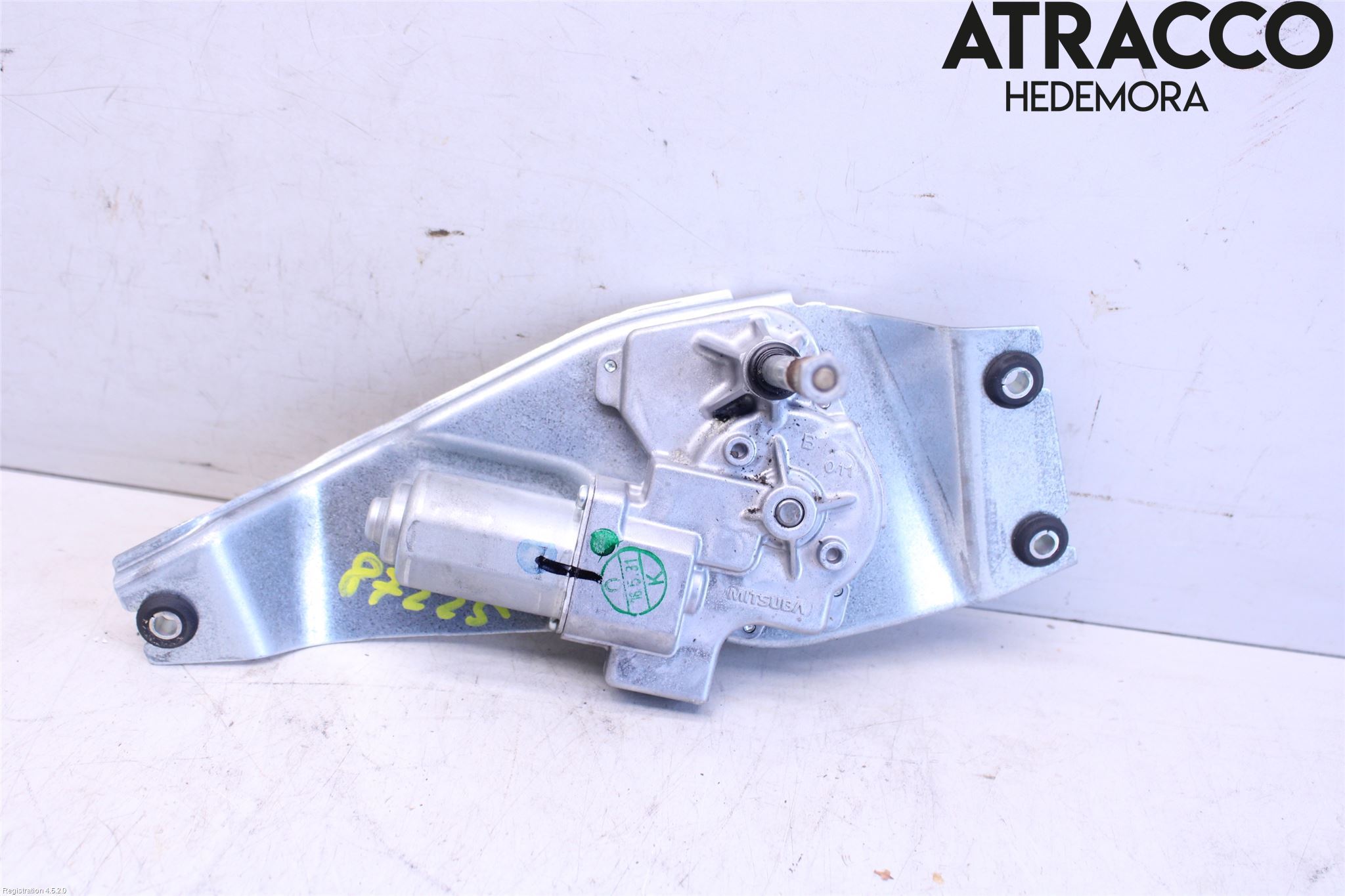 BMW 2 F45 Active Tourer 14-21 Viskermotor Bakluke