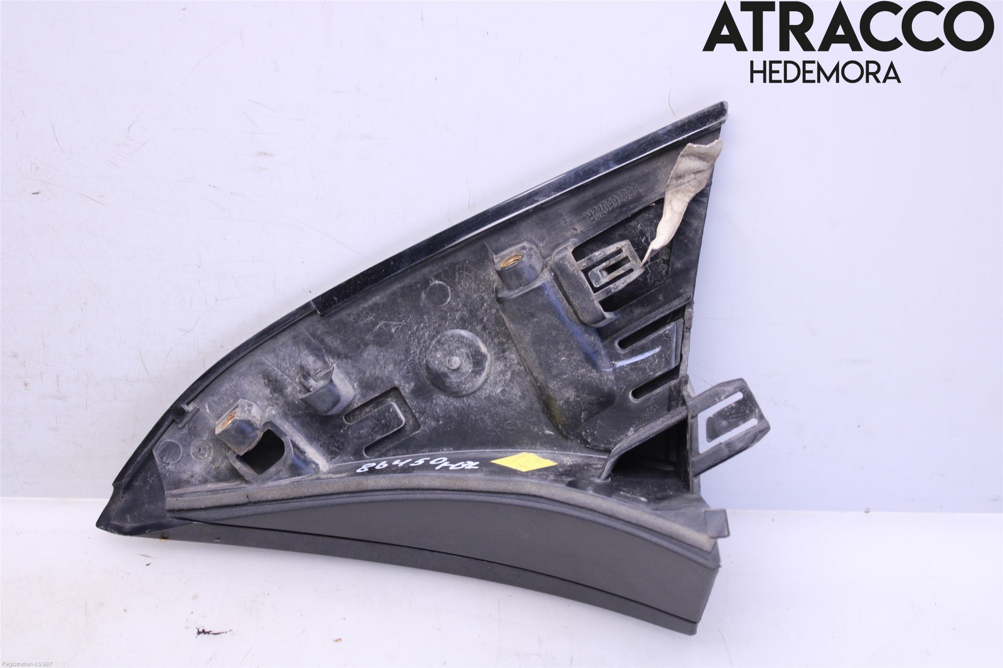 Renault MEGANE IV 16-23 Spoiler Bakluke