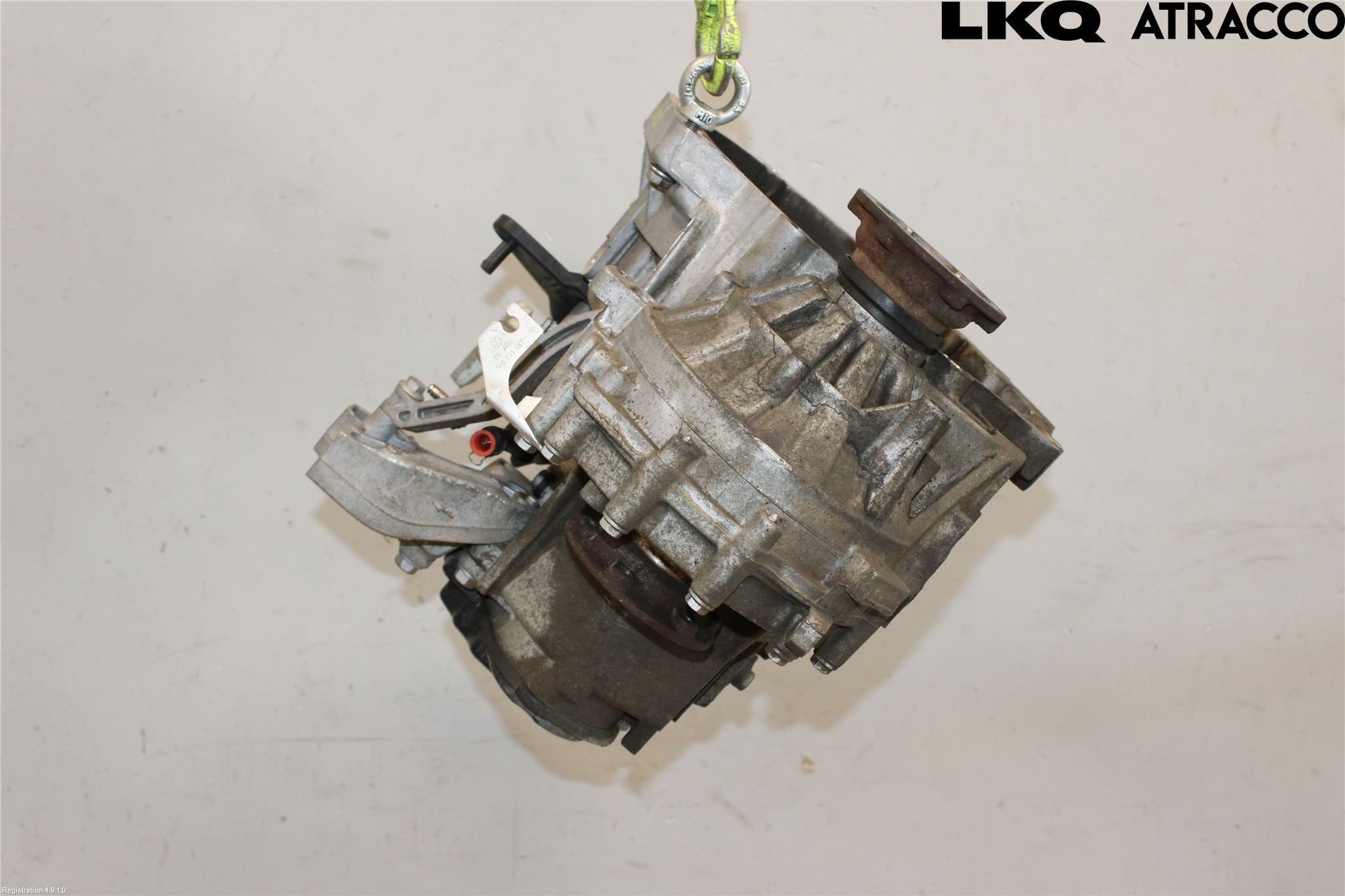 Volkswagen VW CADDY 11-15 Gearkasse 5 Trinn