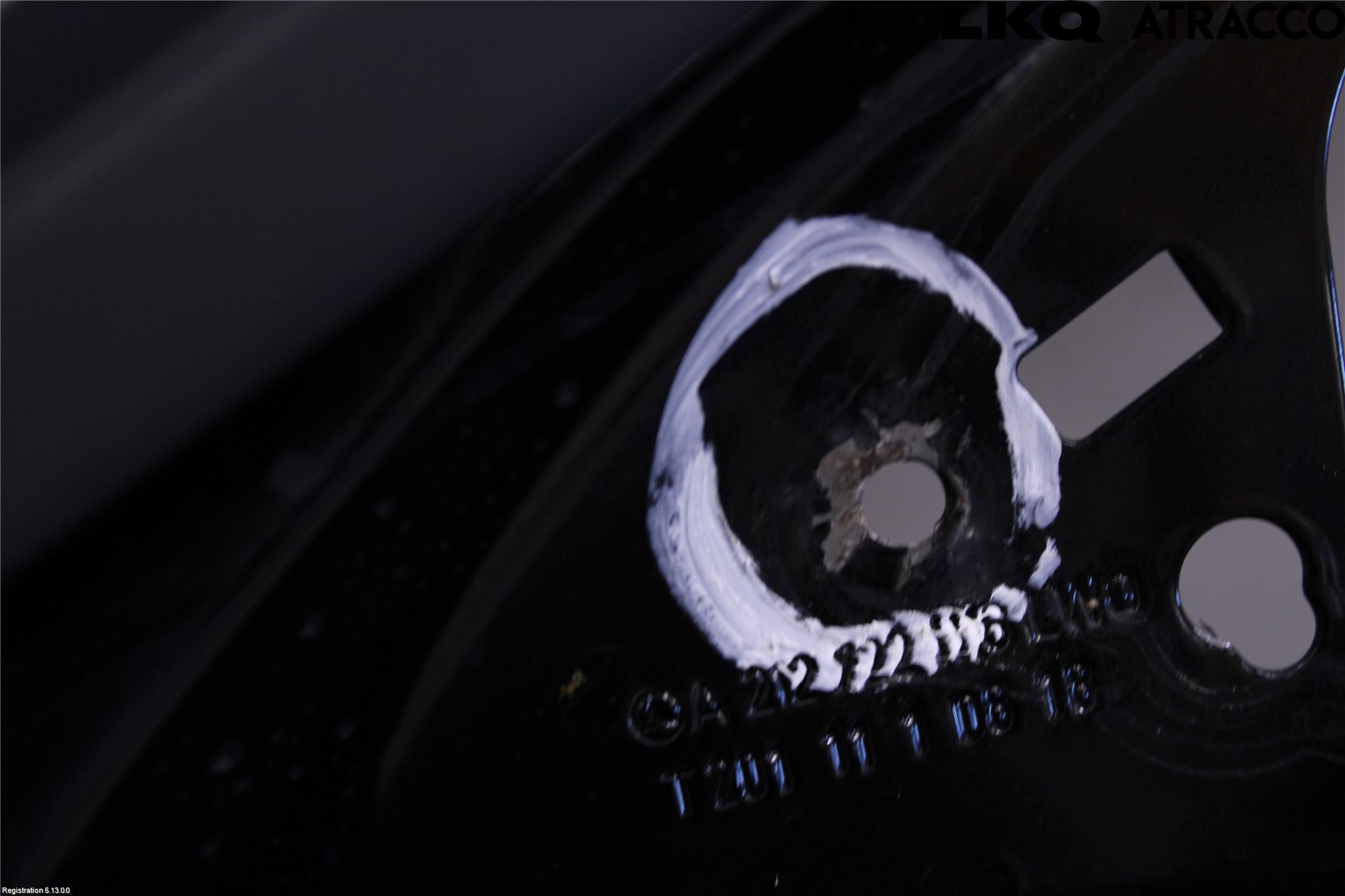 Mercedes-Benz MB E-KLASS (W212) 09-16 Dør 4D Foran Venstre