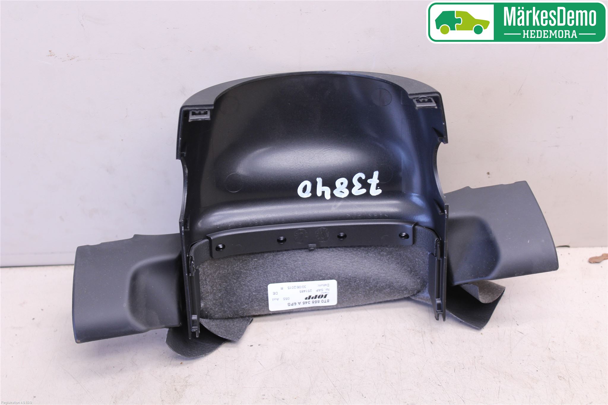 Audi A5 07-16 Rattdeksel - Deksler