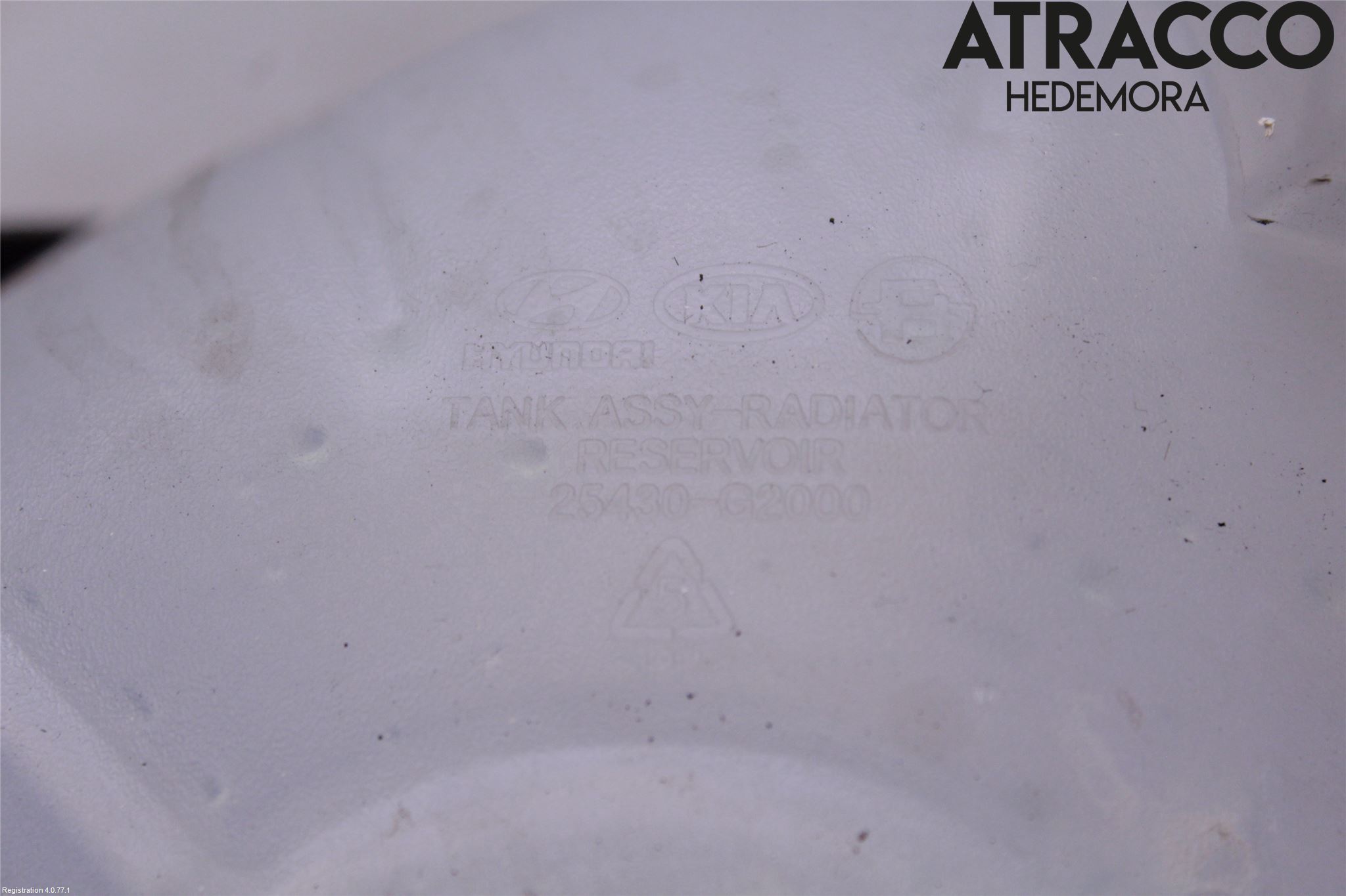 Kia NIRO (DE) 17-22 Ekspansjonstank