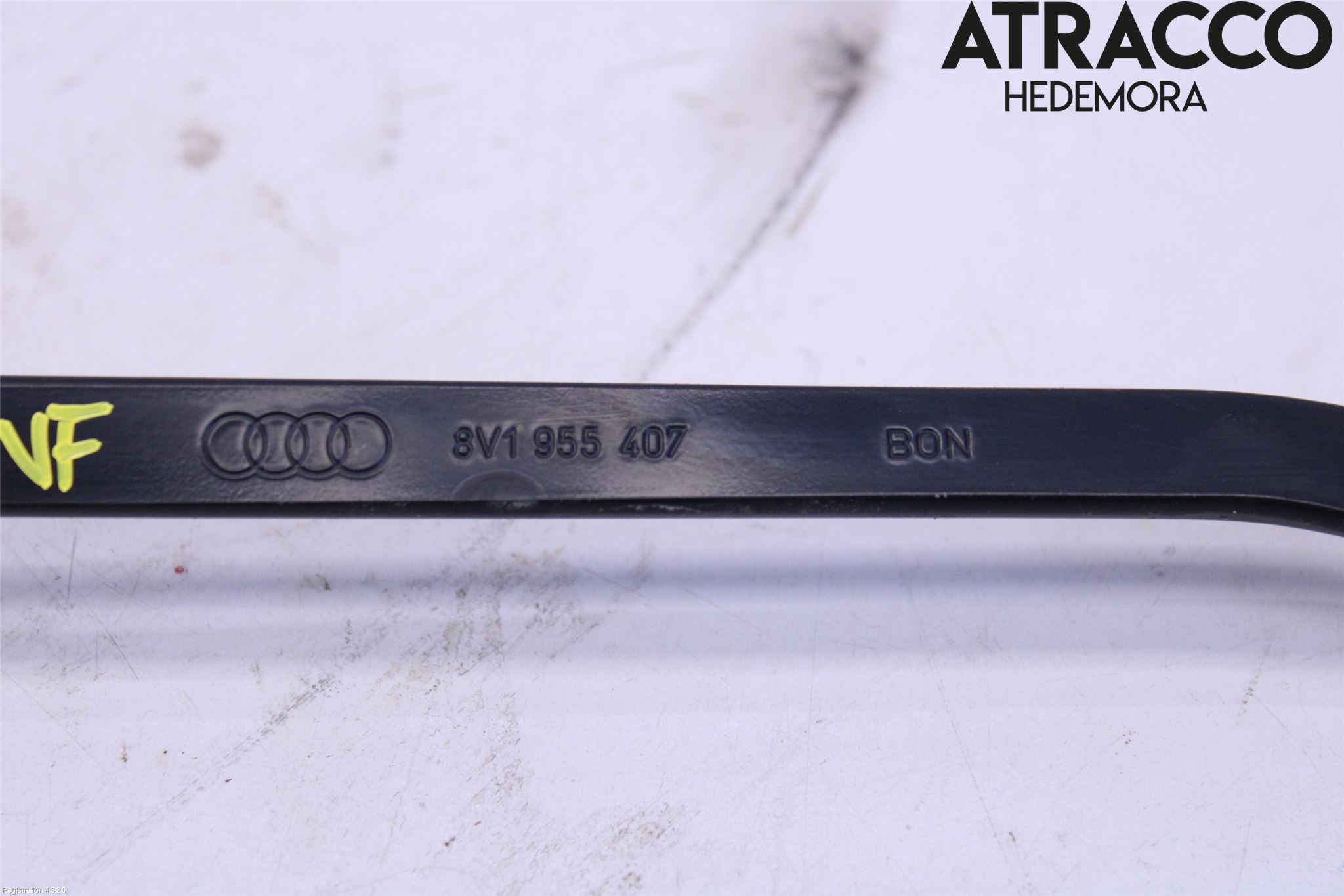 Audi A3/S3 8V 13-20 Viskerarm-Armer Frontrute