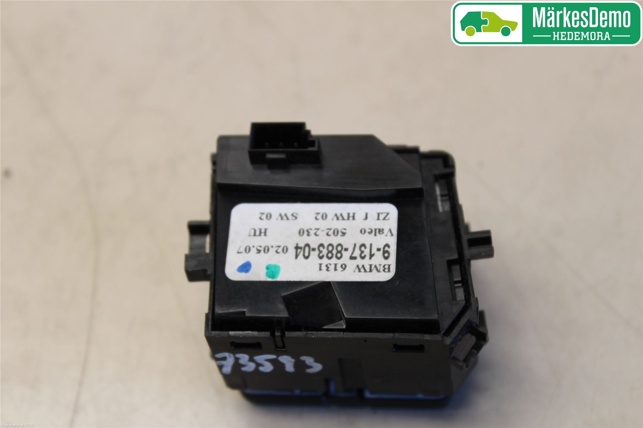 BMW 5 E60/61 Sed/Tou 02-10 Bryter Varmesete