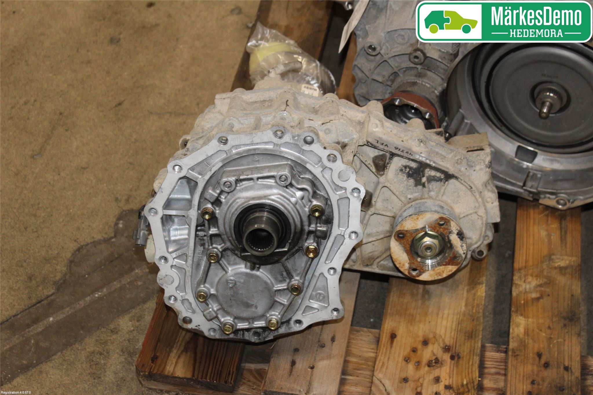 Nissan NAVARA 98-05 Gearkasse Fordelingskasse