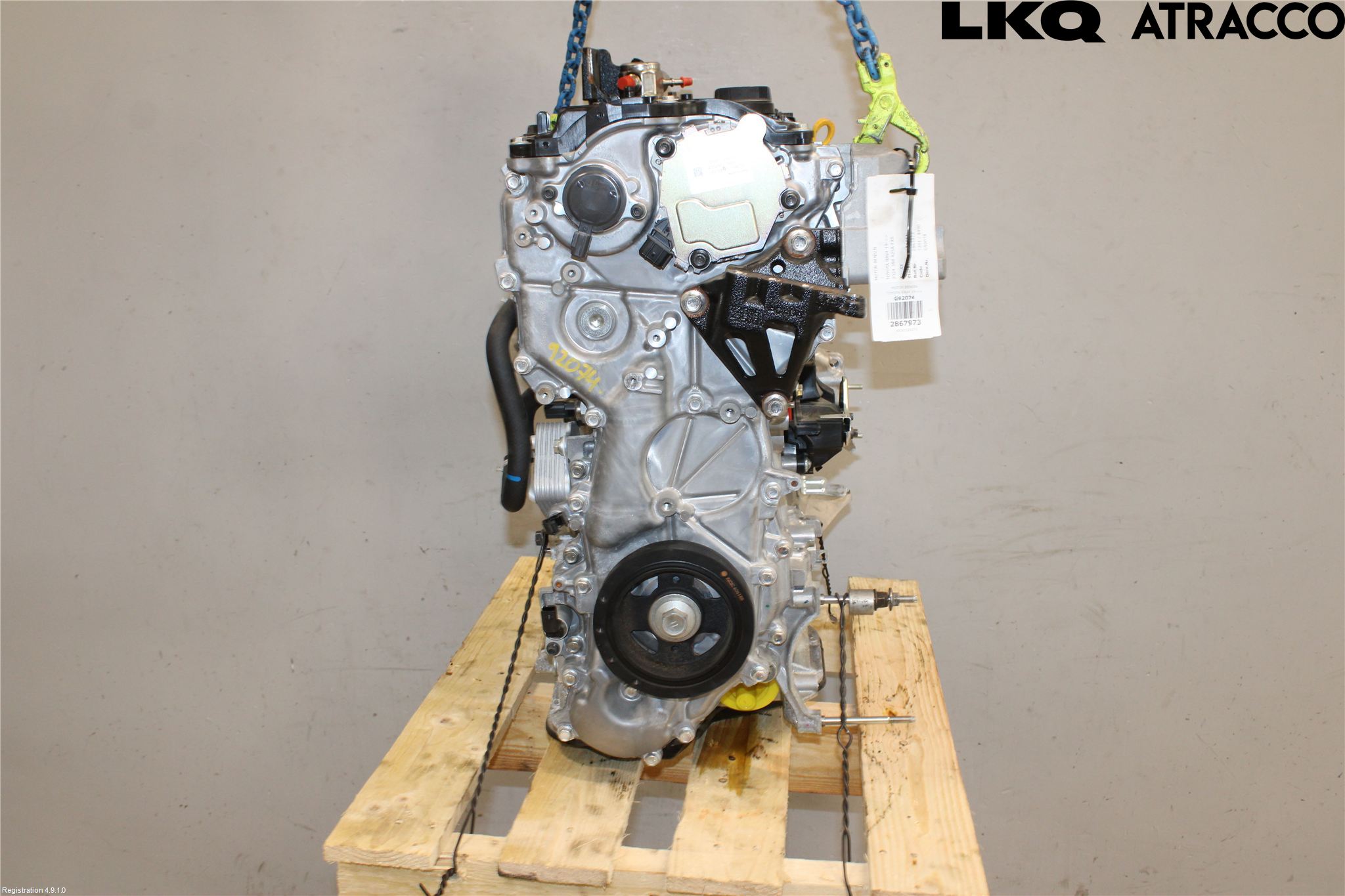 Toyota RAV4 19- Motor Bensin