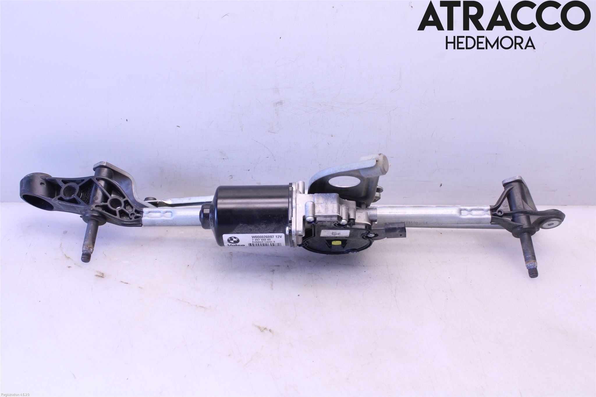 BMW 2 F22/F23/F87 Coupé/Cab 13-21 Viskermotor Frontrute