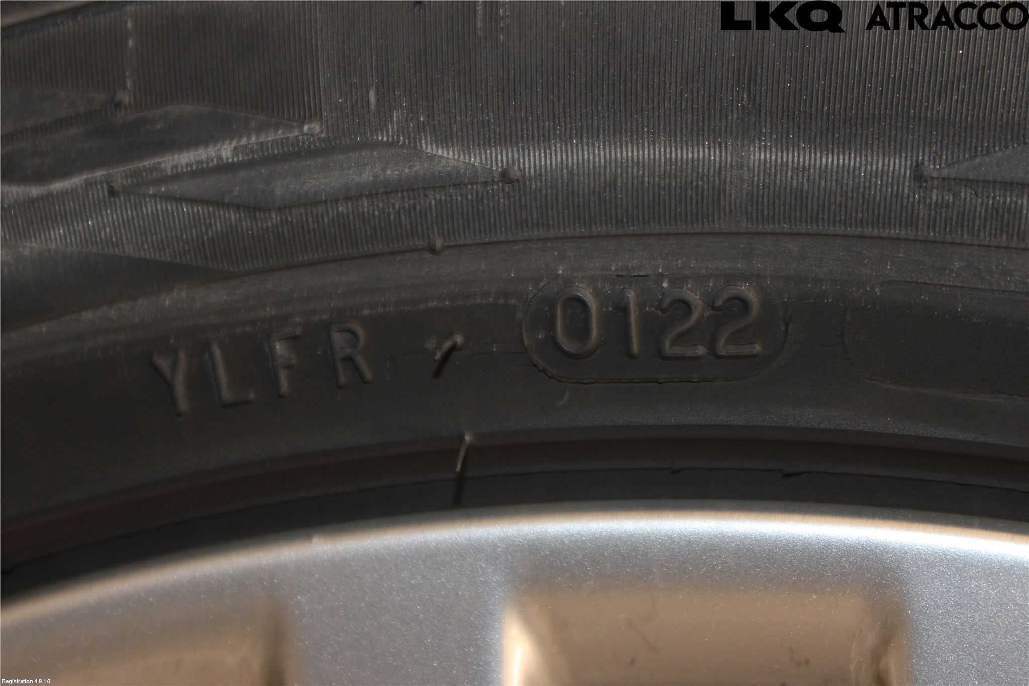 BMW 3 F30/F31/F80 12-19 Dekk Sommer På Alu Felg 4Stk
