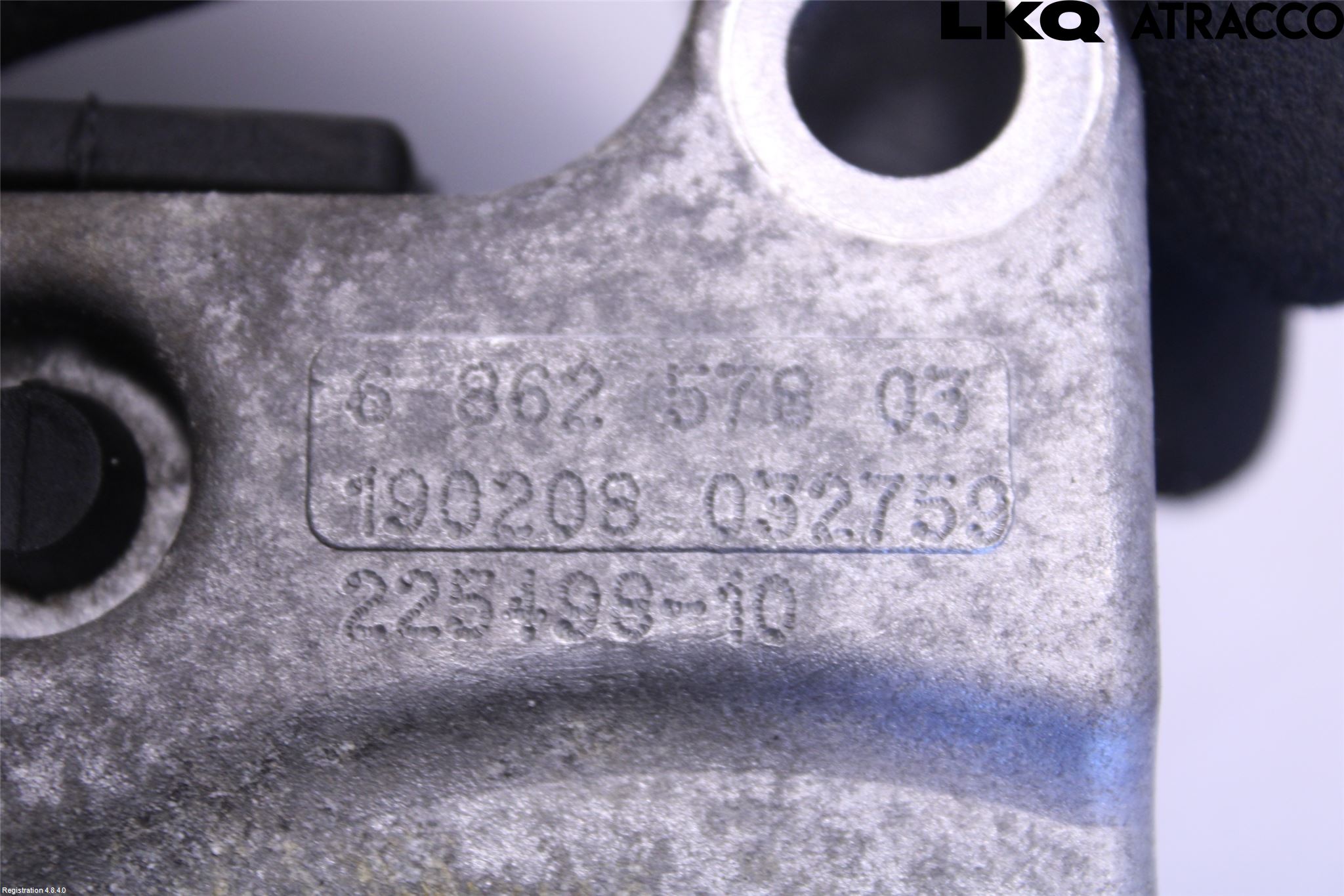 BMW 5 G30/G31/F90 17-23 Gearkasse Feste Gummi