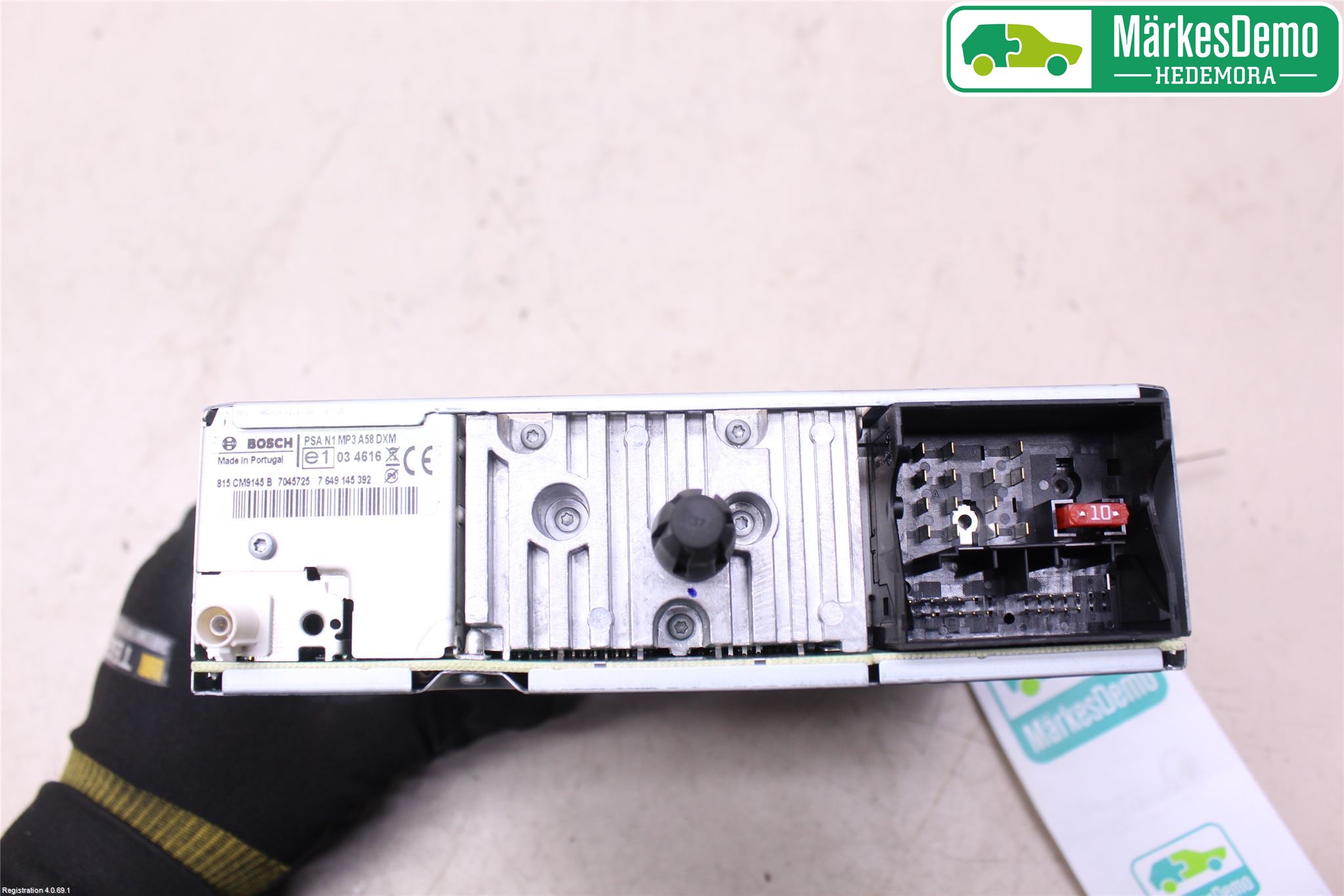 Peugeot 3008 09-16 Stereo Radio Med Cd