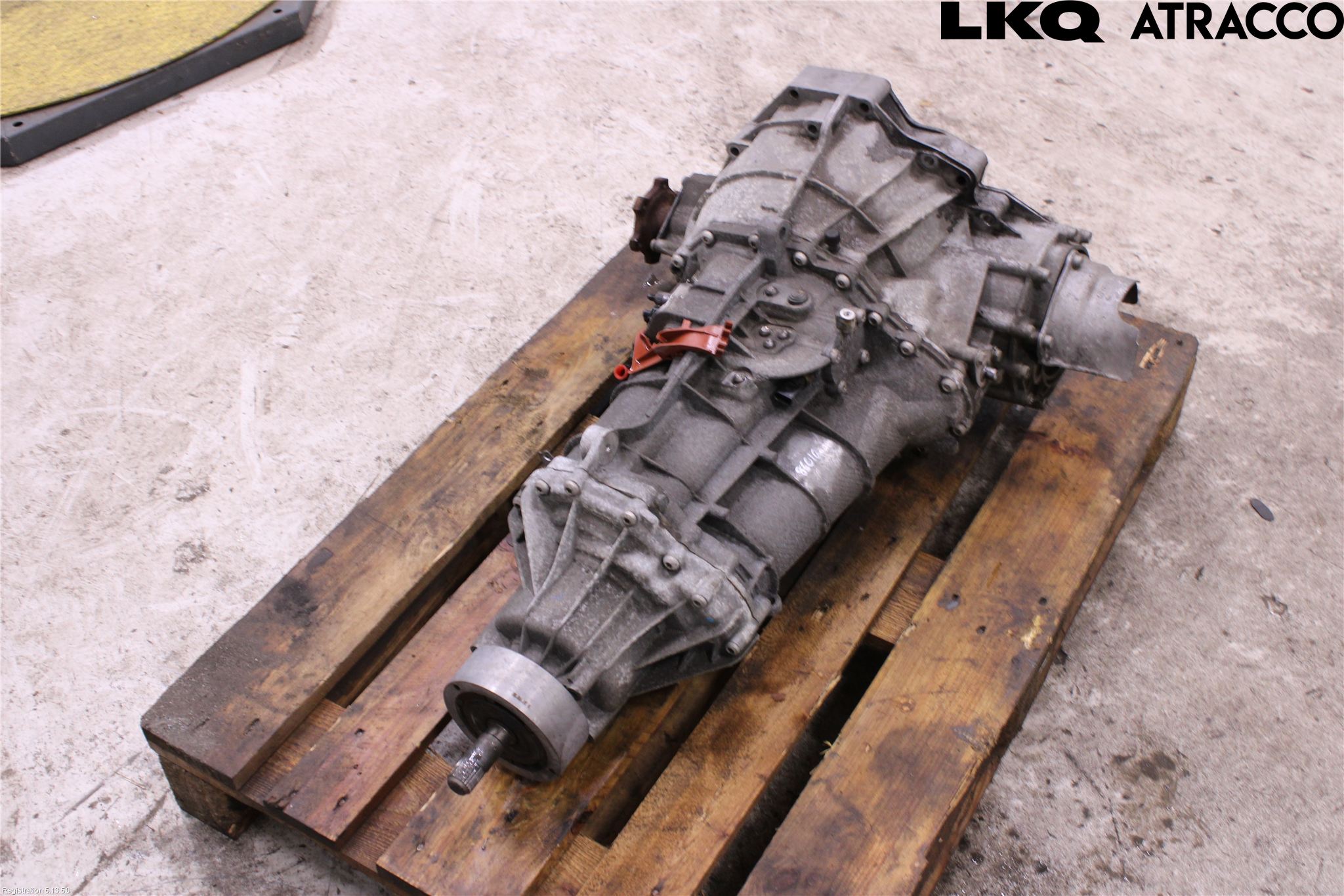 Audi A4/S4 08-11 Gearkasse 6 Trinn