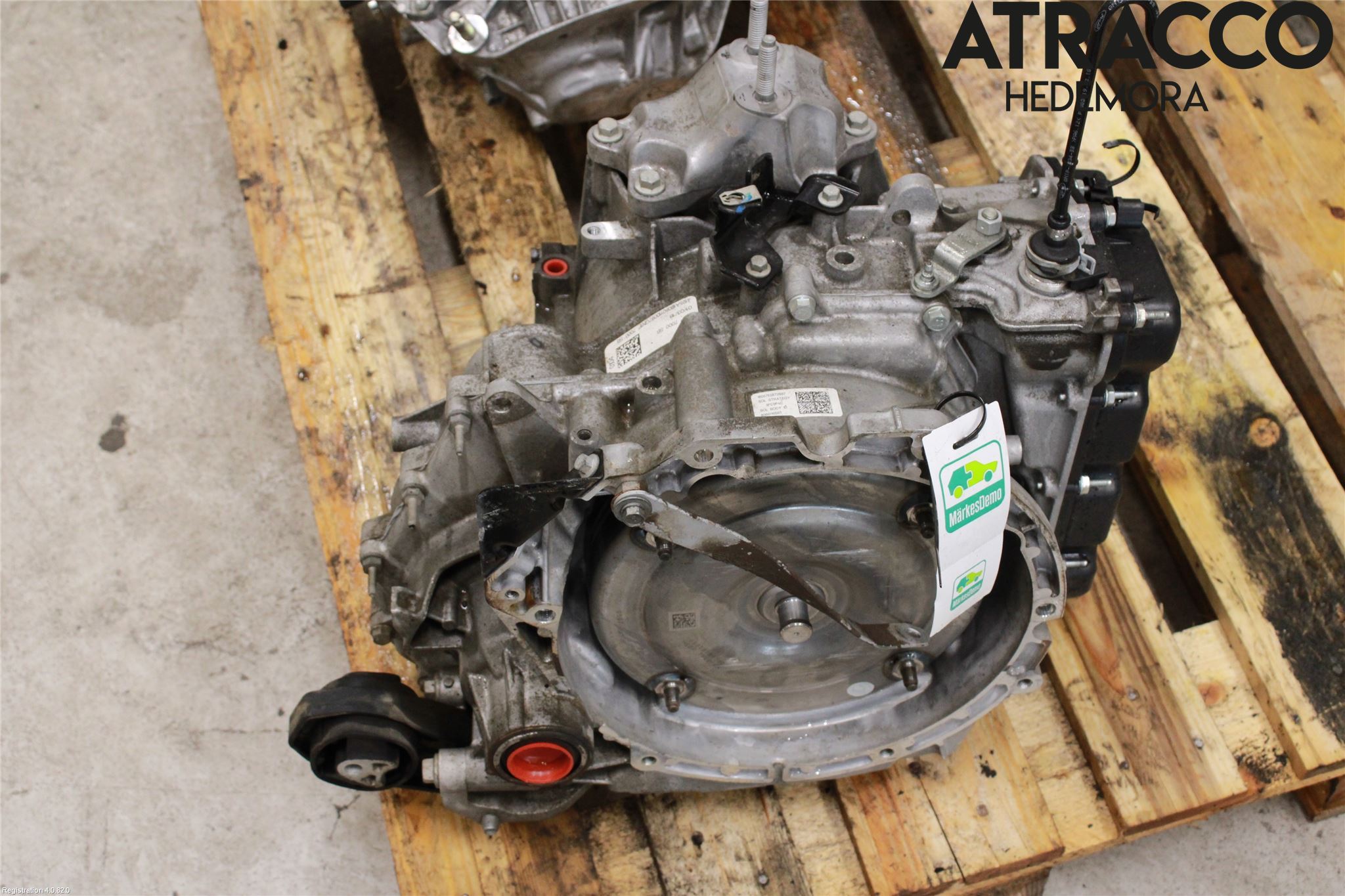 Ford ECOSPORT 17- Gearkasse Automat