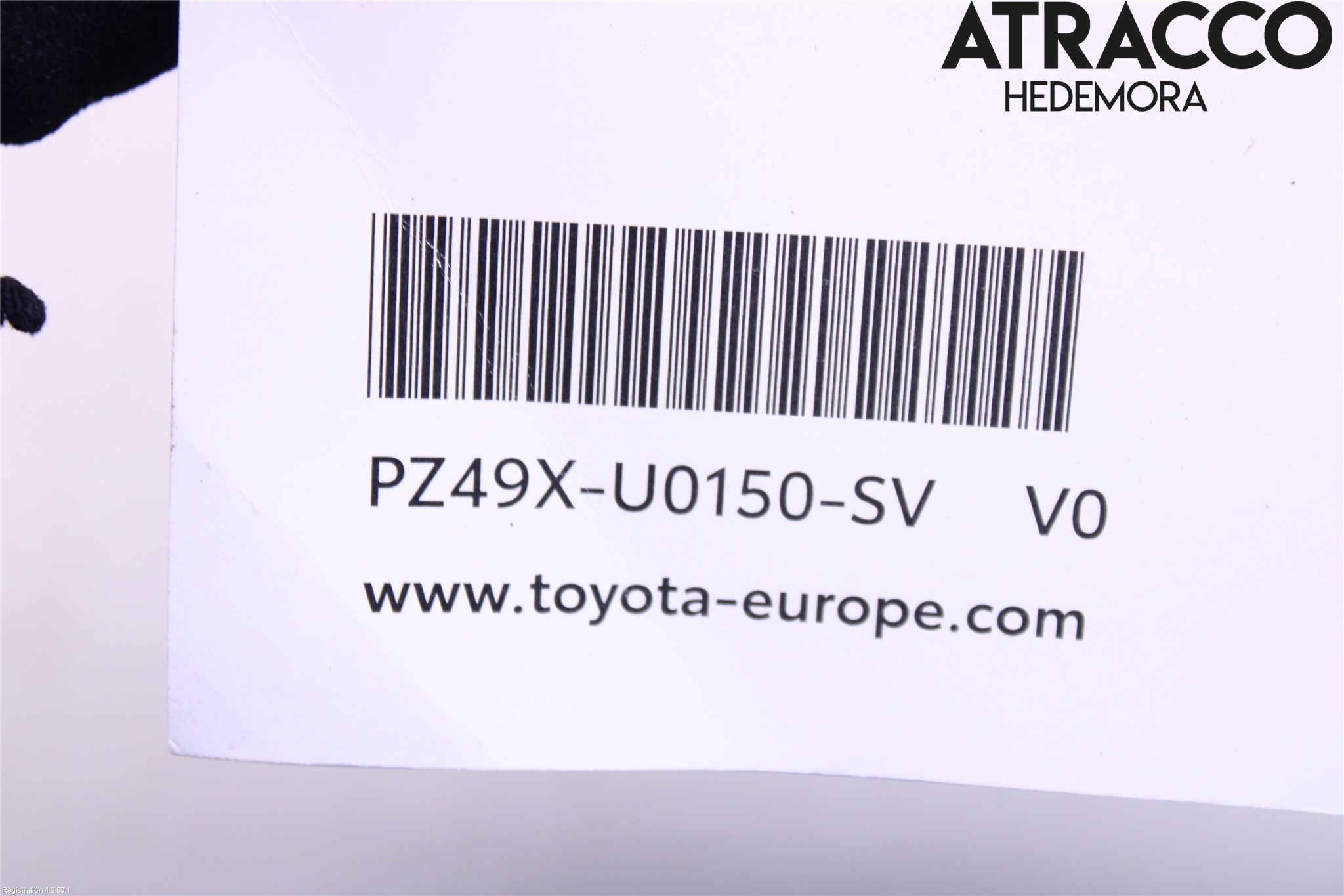Toyota COROLLA 19- Instruksjonsbok