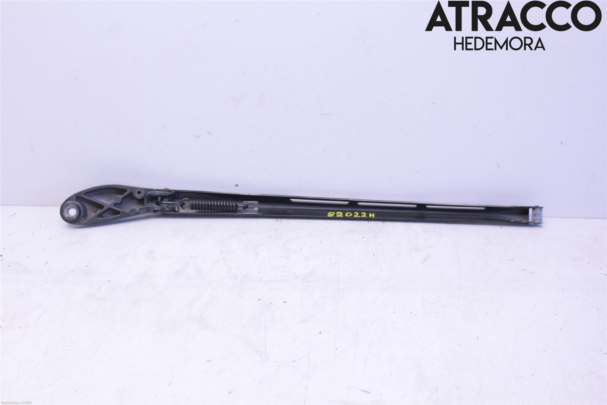 Audi A8/S8 4E  02-09 Viskerarm-Armer Frontrute