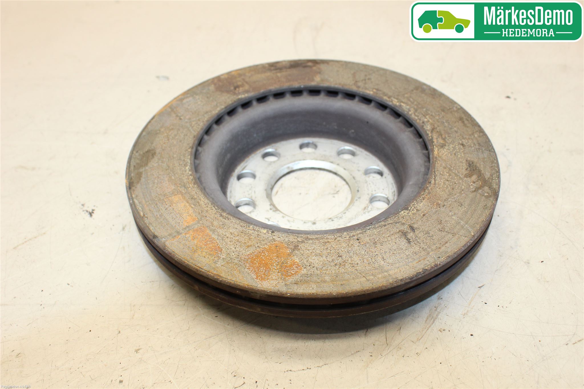 Volkswagen VW GOLF V 04-09 Bremseskive Foran