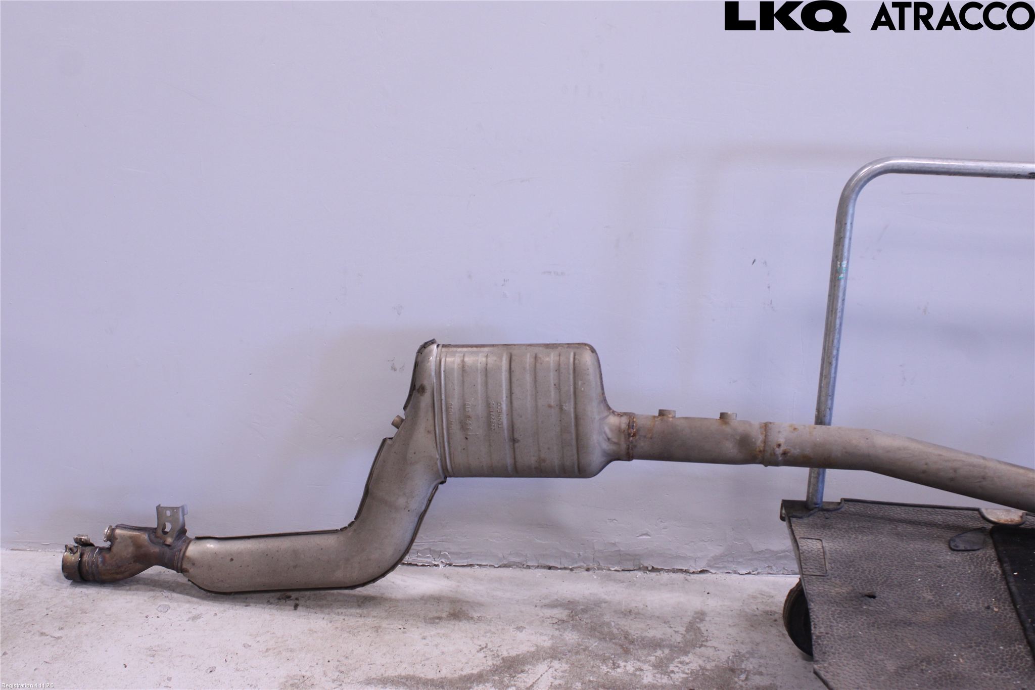 BMW 3 G20/G21/G80/G81 19- Eksos Foran-Mitt-Bak